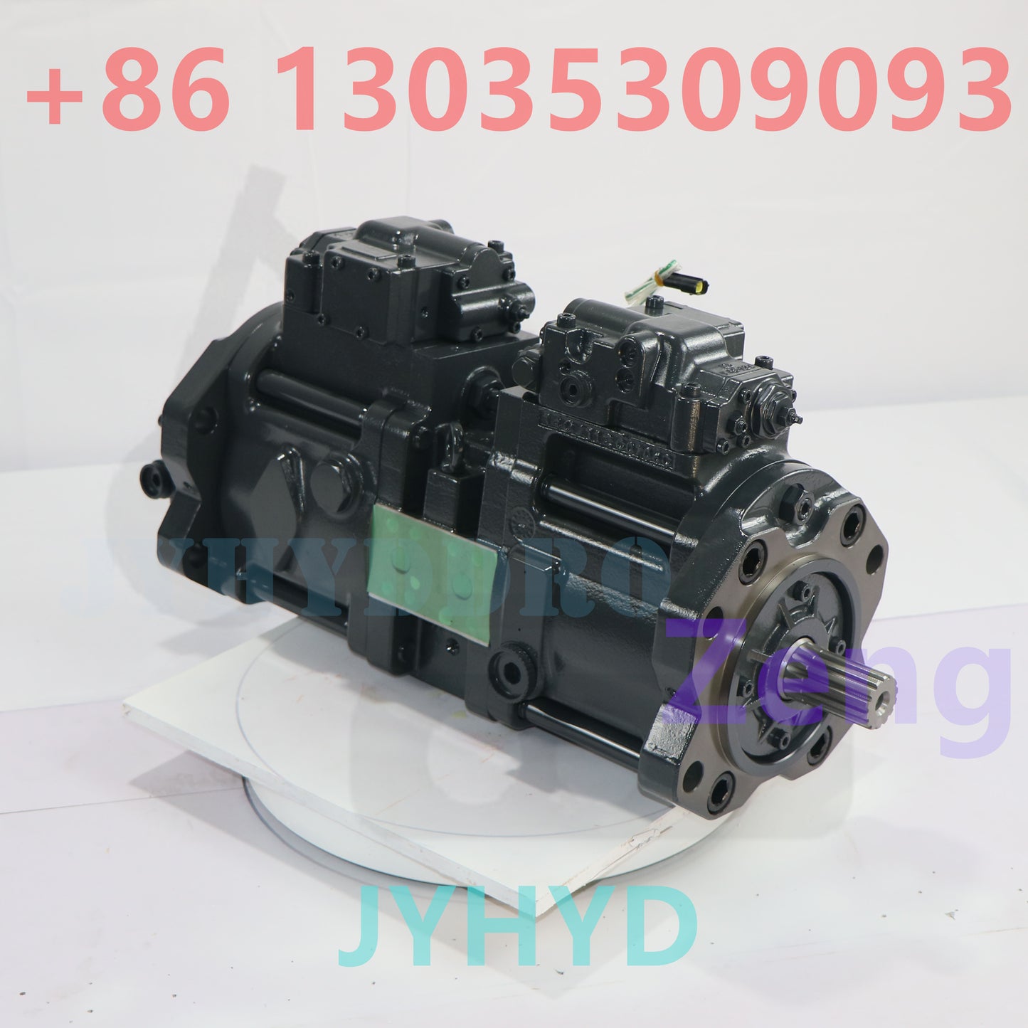 KAWASAKI K3V112DT-9C14 MAIN HYDRAULIC PUMP