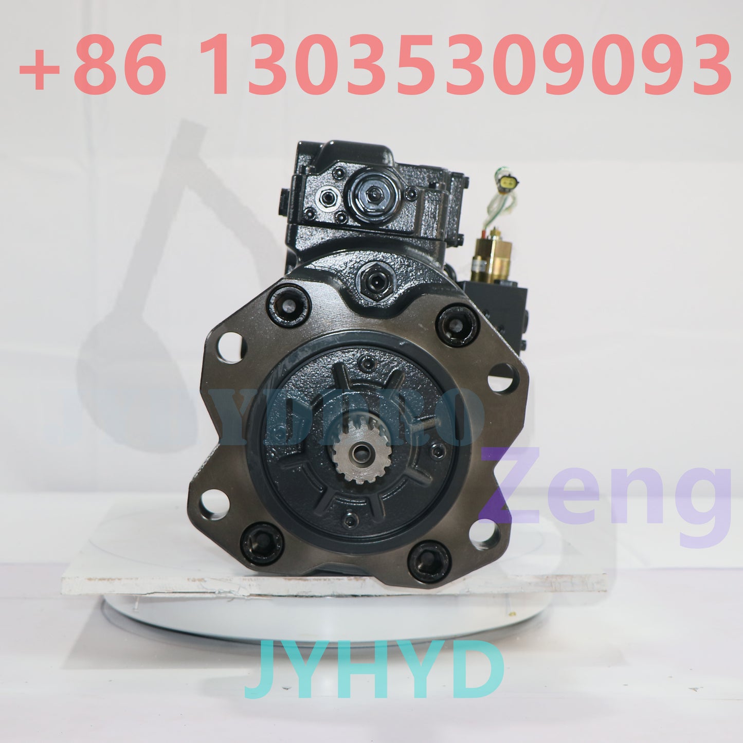 KAWASAKI K3V112DT-9C14 MAIN HYDRAULIC PUMP