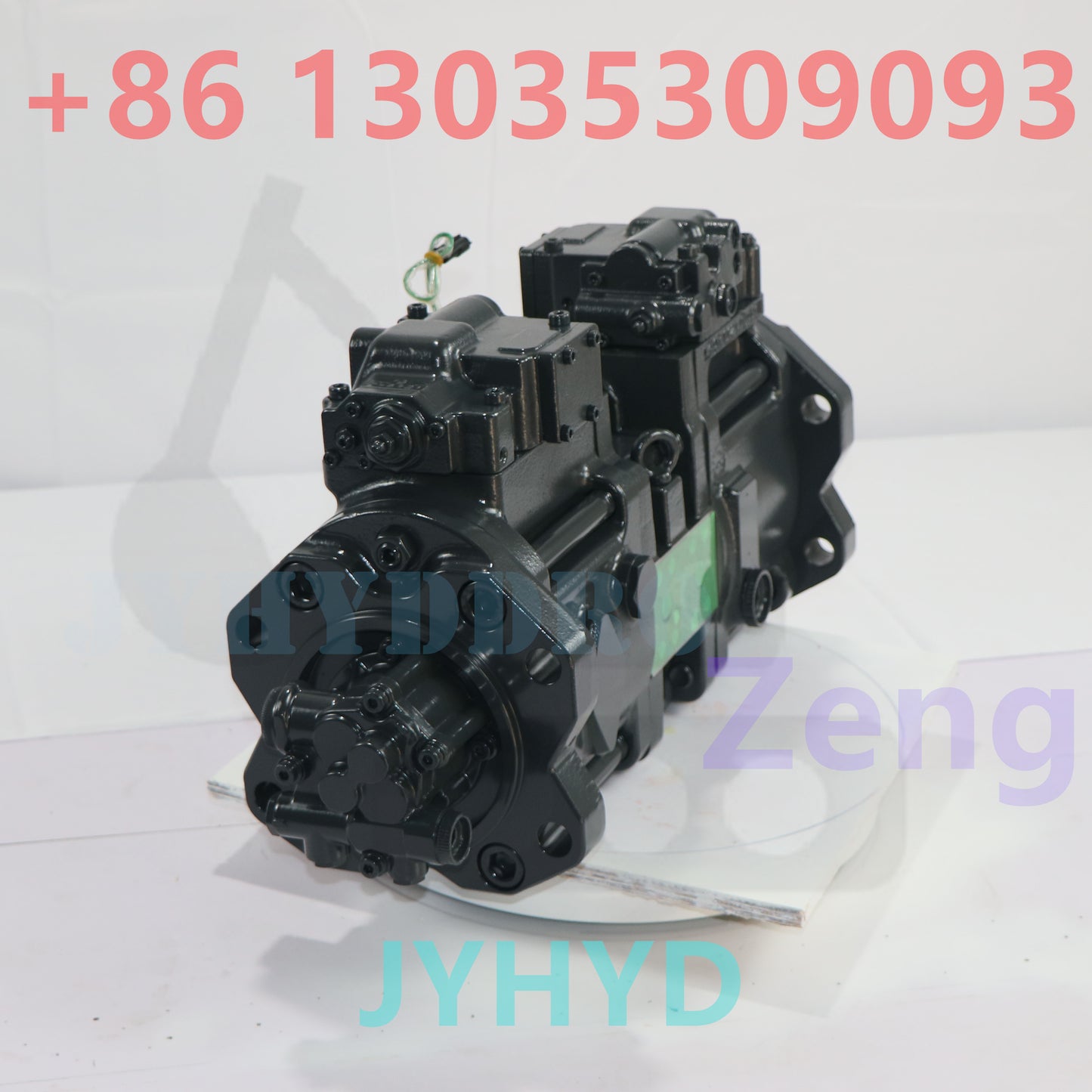KAWASAKI K3V112DT-9C14 MAIN HYDRAULIC PUMP