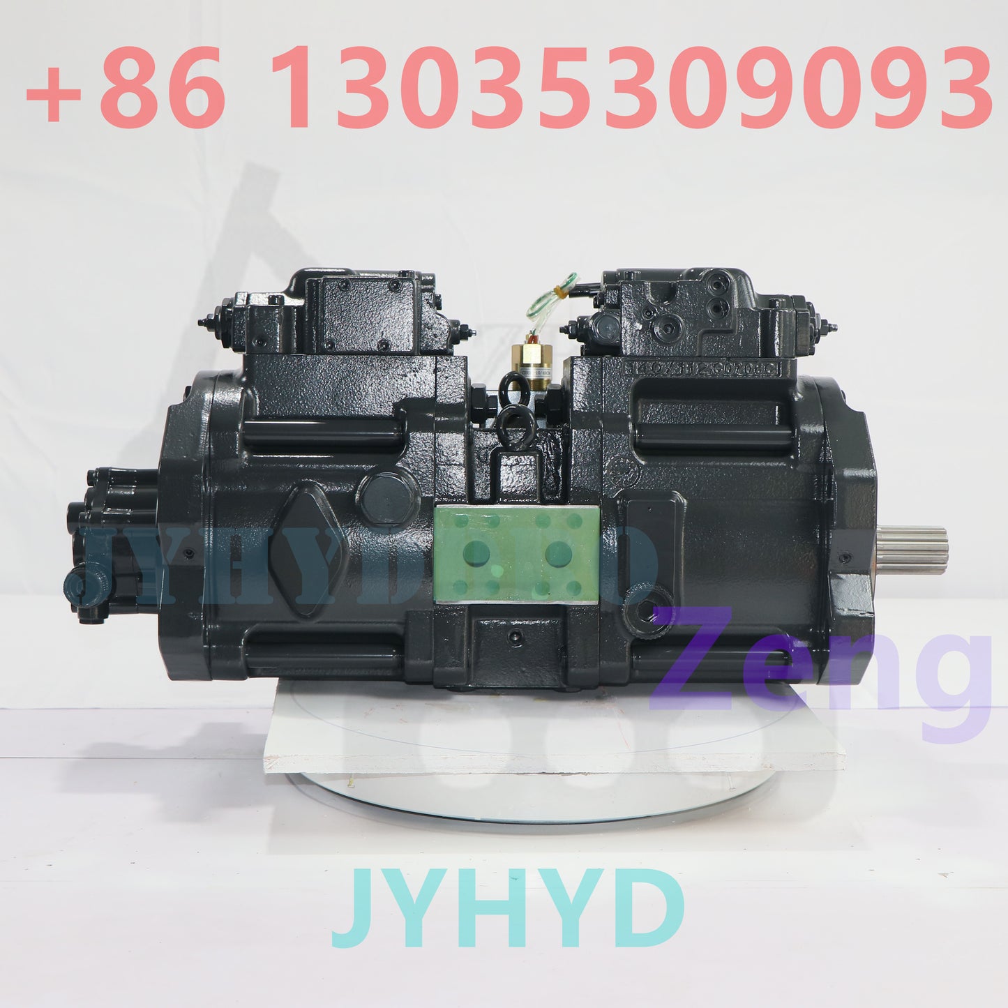 KAWASAKI K3V112DT-9C14 MAIN HYDRAULIC PUMP