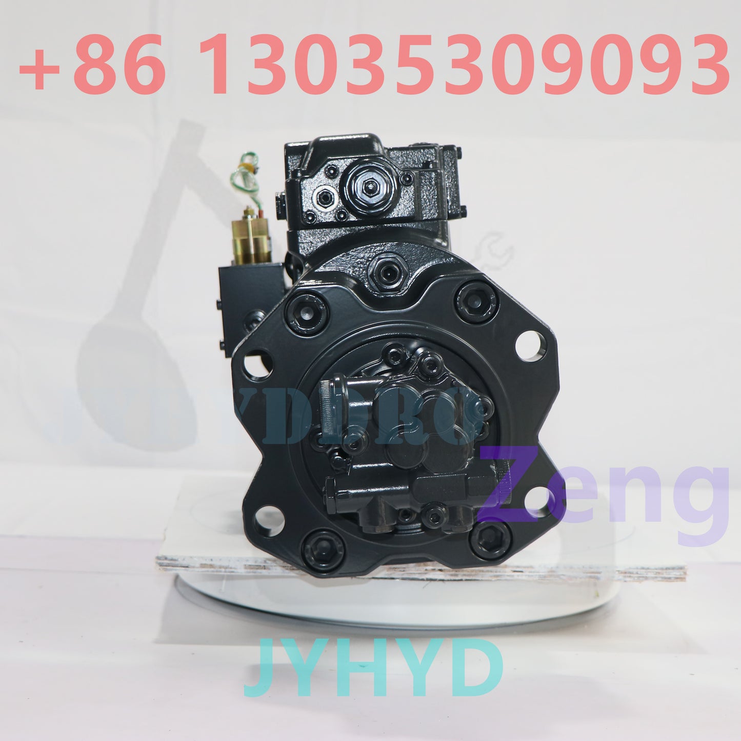KAWASAKI K3V112DT-9C14 MAIN HYDRAULIC PUMP