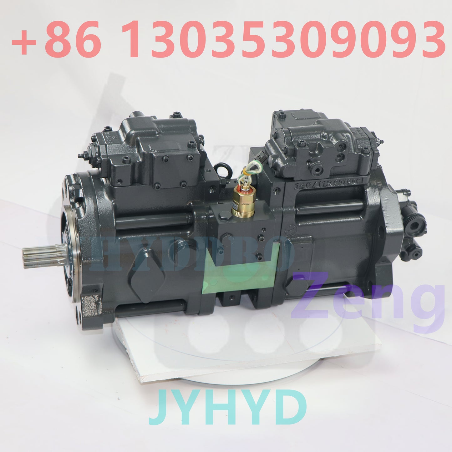 KAWASAKI K3V112DT-9N12 MAIN HYDRAULIC PUMP