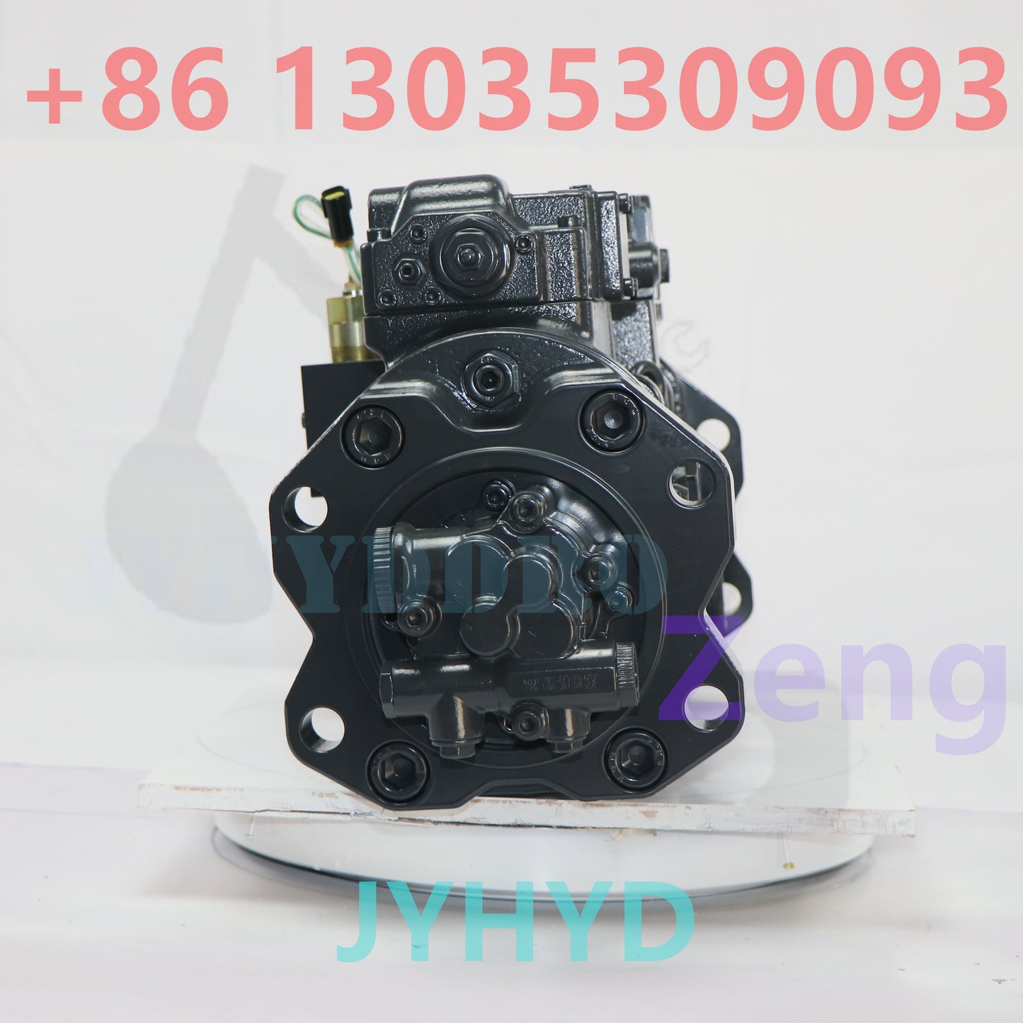 KAWASAKI K3V112DT-9N12 MAIN HYDRAULIC PUMP
