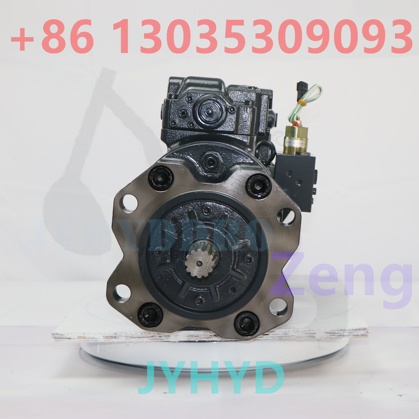 KAWASAKI K3V112DT-9N12 MAIN HYDRAULIC PUMP