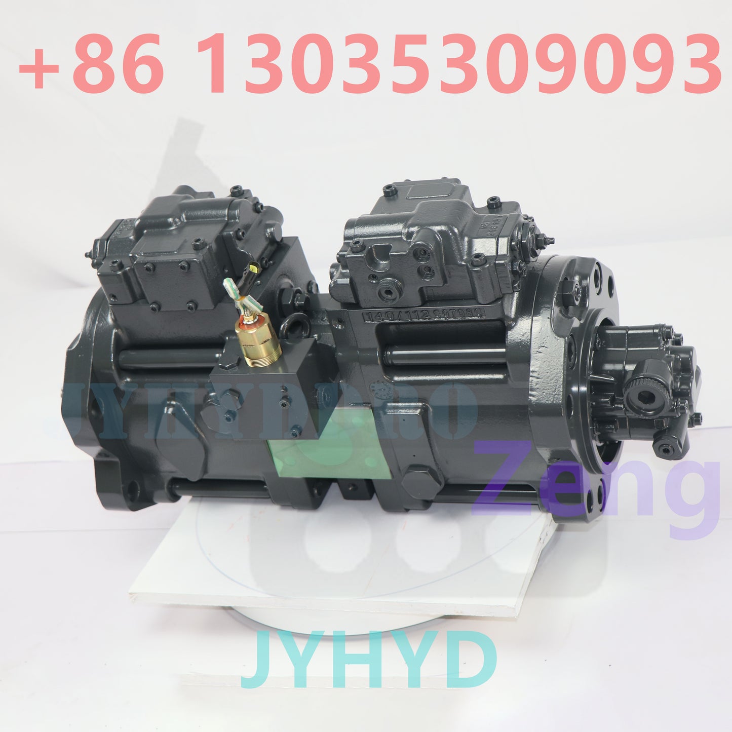 KAWASAKI K3V112DT-9N12 MAIN HYDRAULIC PUMP