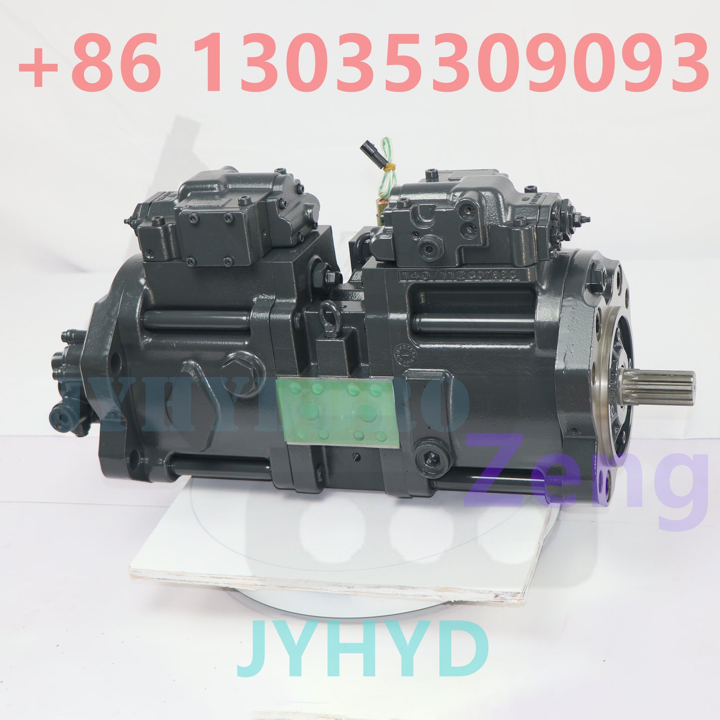 KAWASAKI K3V112DT-9N12 MAIN HYDRAULIC PUMP