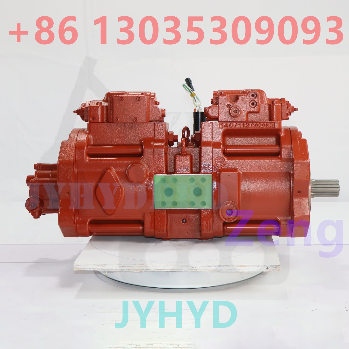 KAWASAKI K3V112DT-9N14 MAIN HYDRAULIC PUMP