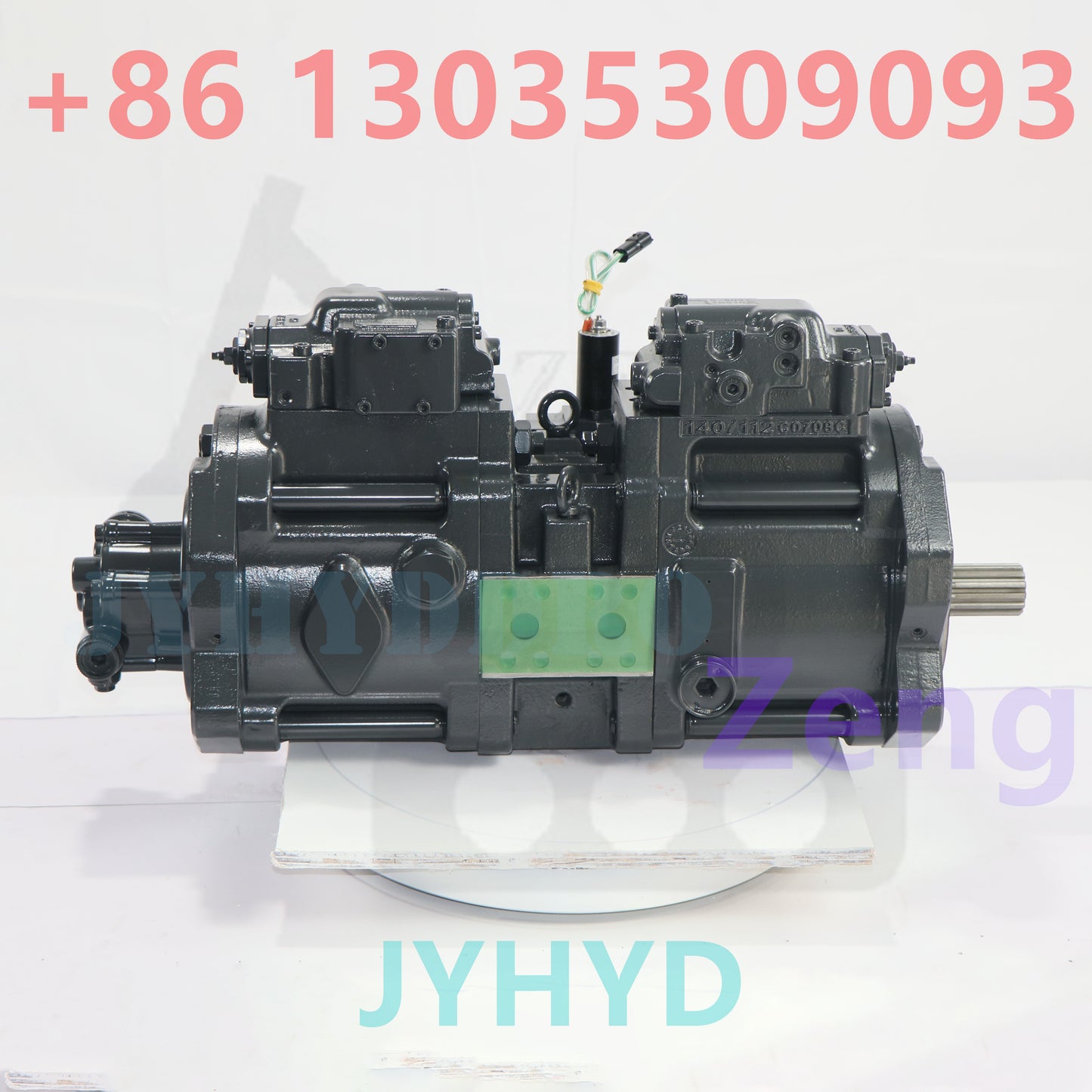 KAWASAKI K3V112DT-9N14 MAIN HYDRAULIC PUMP