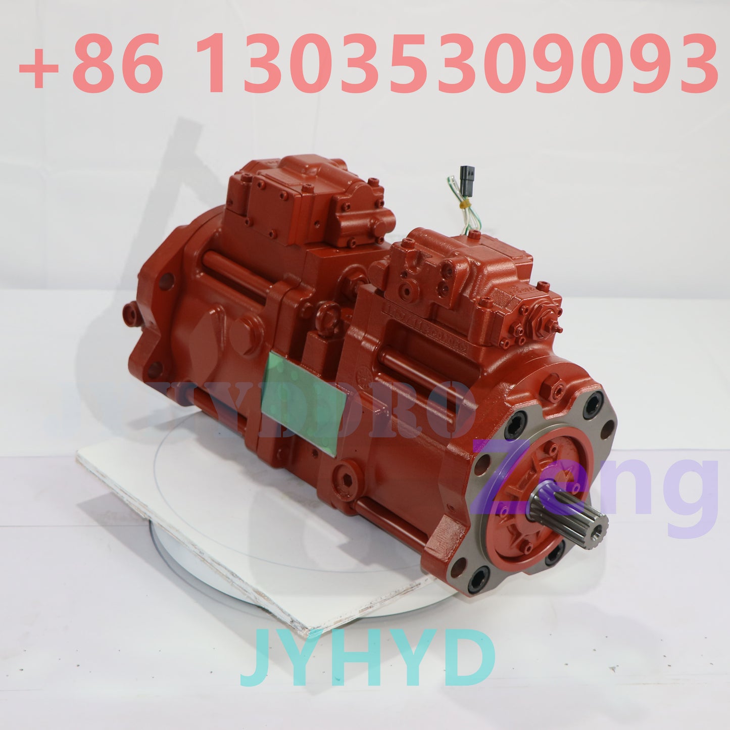 KAWASAKI K3V112DT-9N14 MAIN HYDRAULIC PUMP