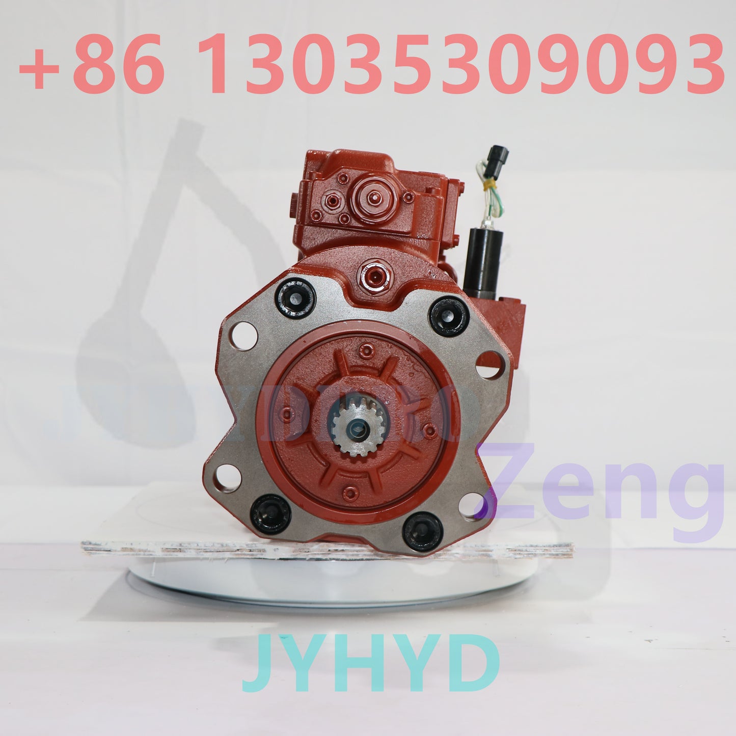 KAWASAKI K3V112DT-9N14 MAIN HYDRAULIC PUMP