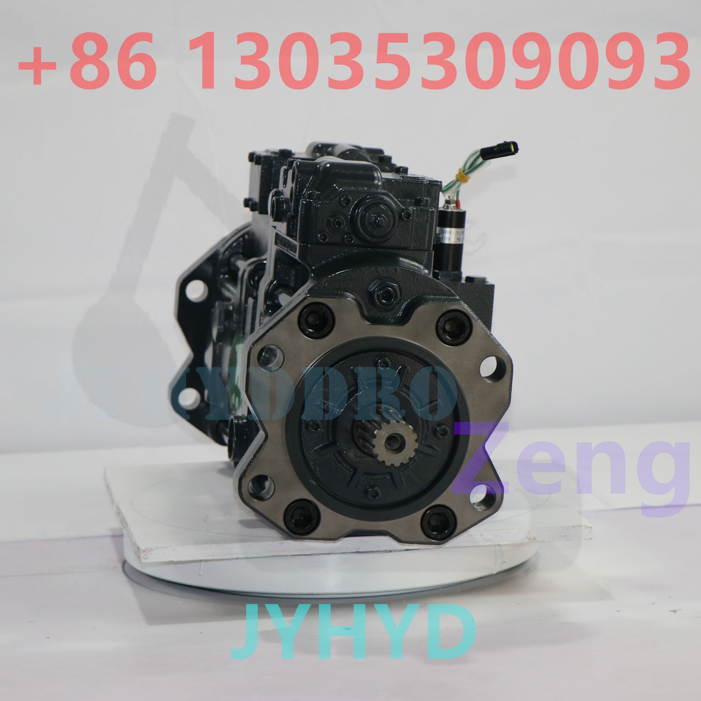 KAWASAKI K3V112DT-9N14 MAIN HYDRAULIC PUMP
