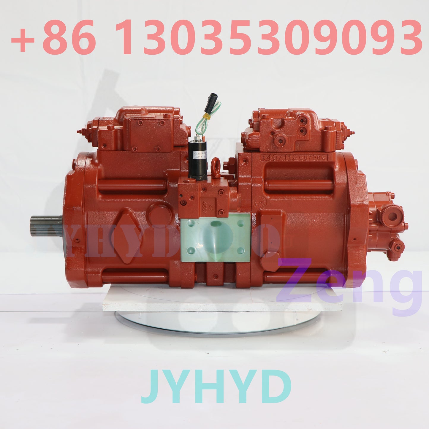 KAWASAKI K3V112DT-9N14 MAIN HYDRAULIC PUMP