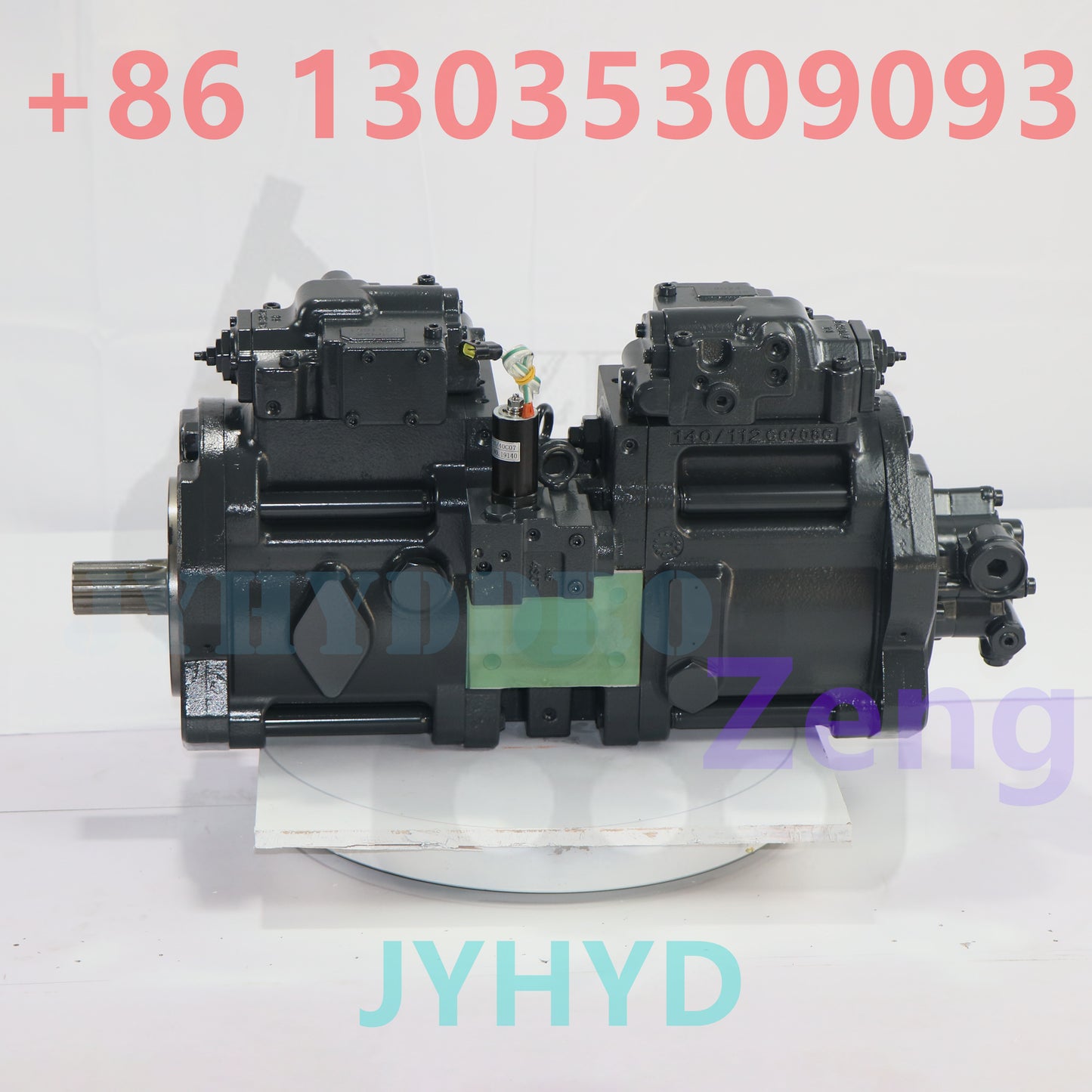 KAWASAKI K3V112DT-9N14 MAIN HYDRAULIC PUMP