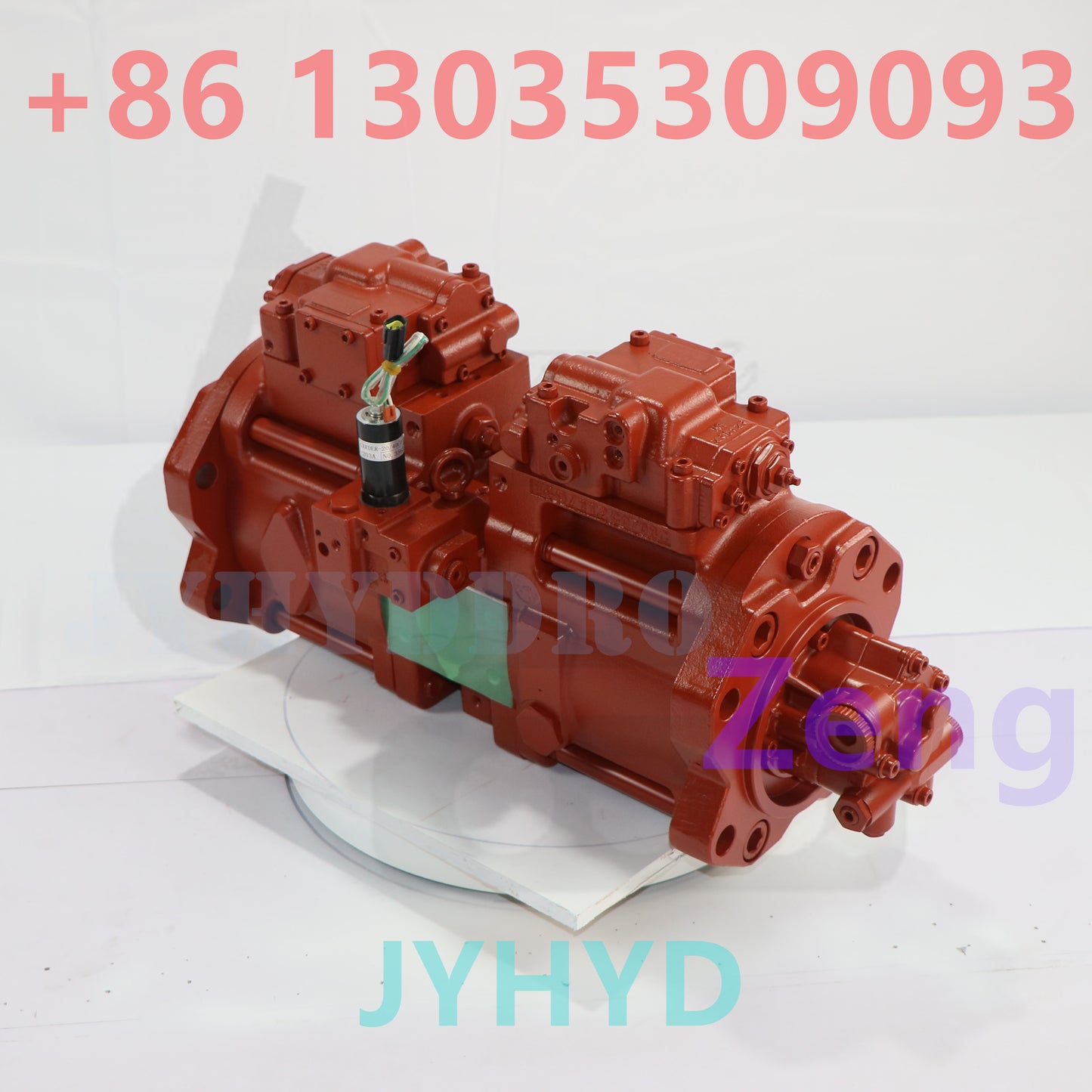 KAWASAKI K3V112DT-9N14 MAIN HYDRAULIC PUMP