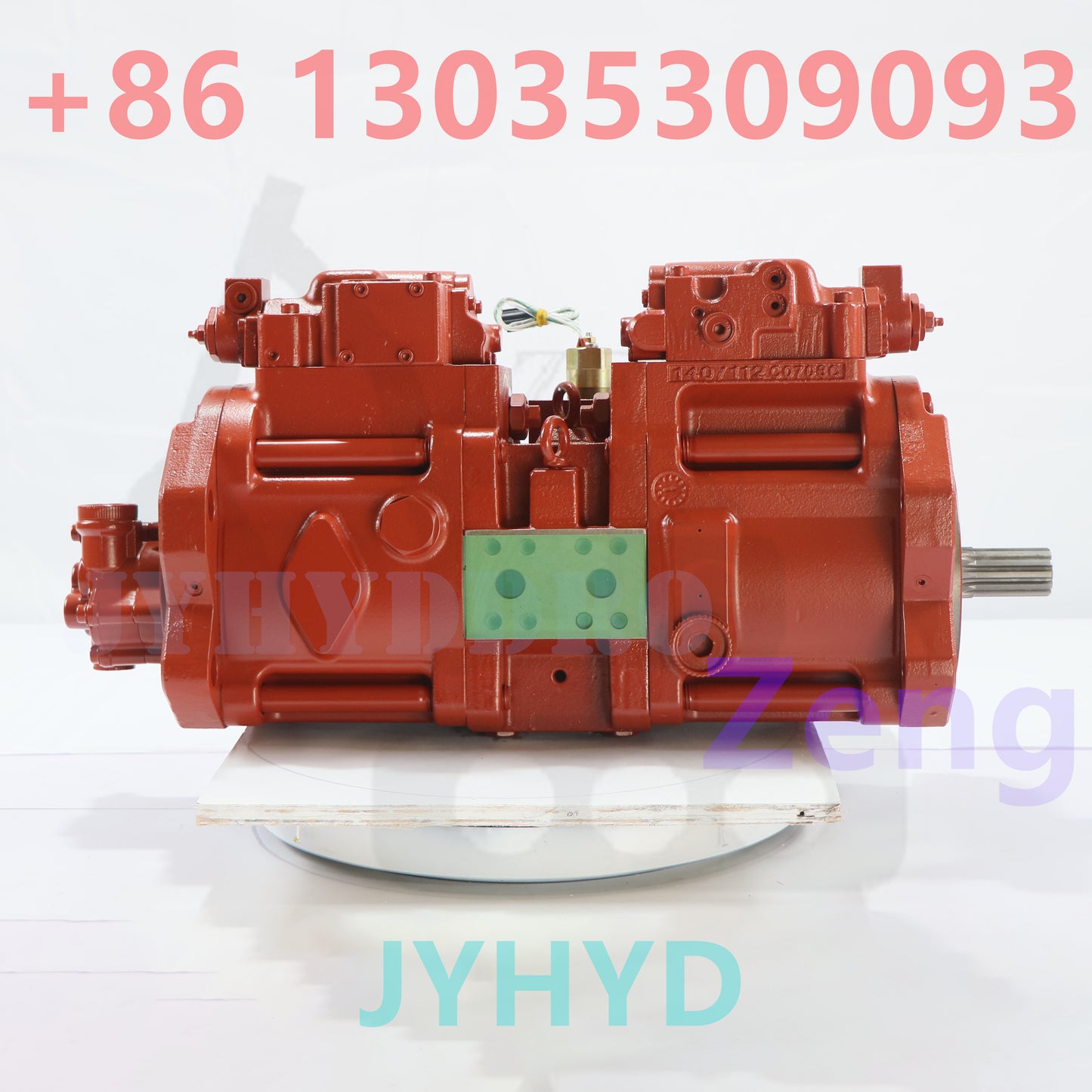STRONG JCM921 EXCAVATOR K3V112DT-HNOV-14T MAIN HYDRAULIC PUMP