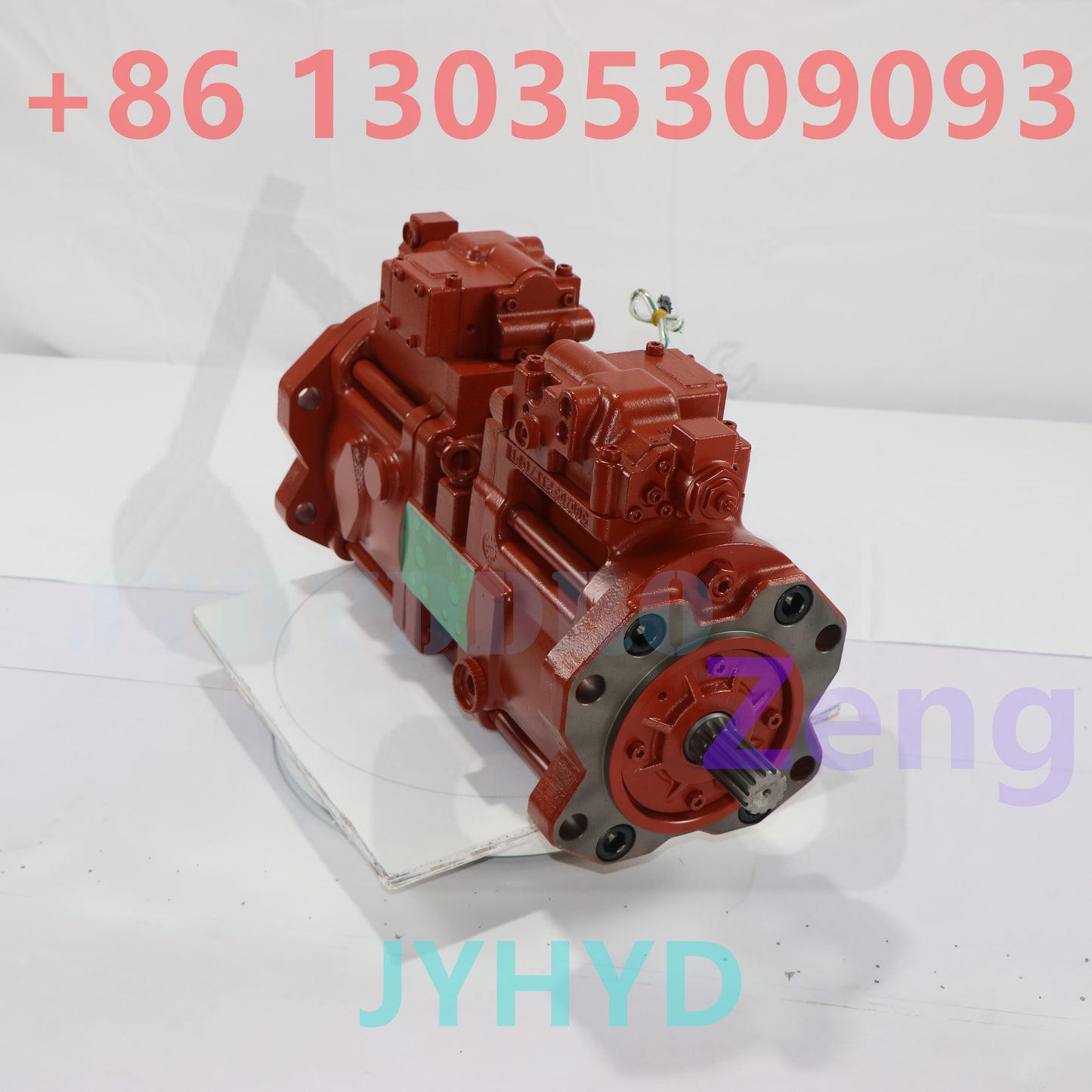 KAWASAKI K3V112DT-HNOV-12 MAIN HYDRAULIC PUMP