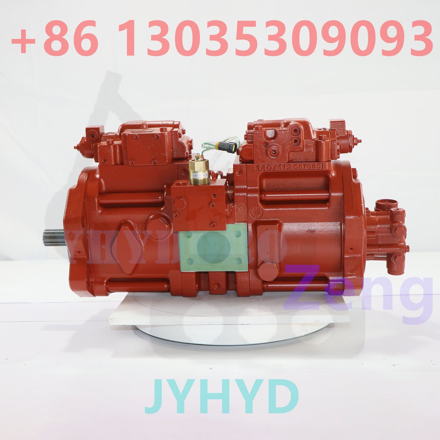 KAWASAKI K3V112DT-HNOV-12 MAIN HYDRAULIC PUMP