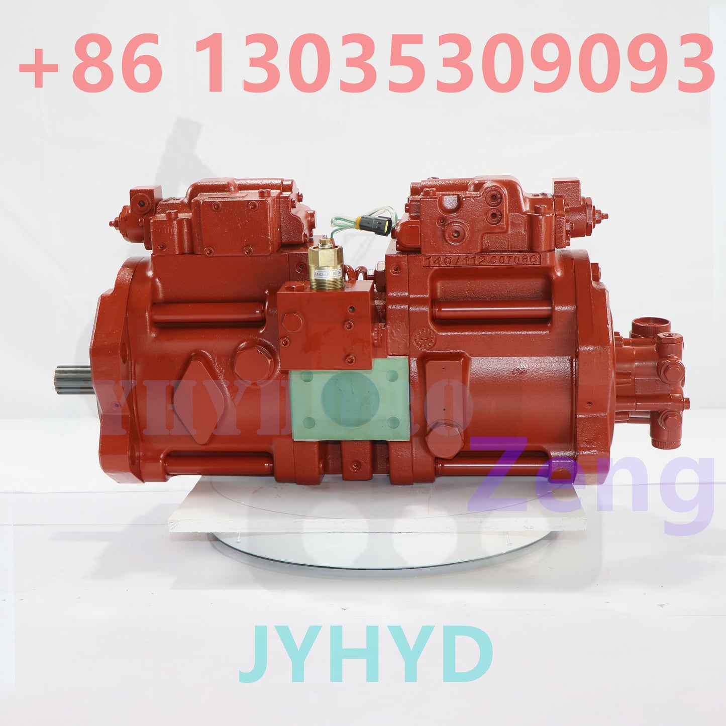 STRONG JCM921 EXCAVATOR K3V112DT-HNOV-14T MAIN HYDRAULIC PUMP