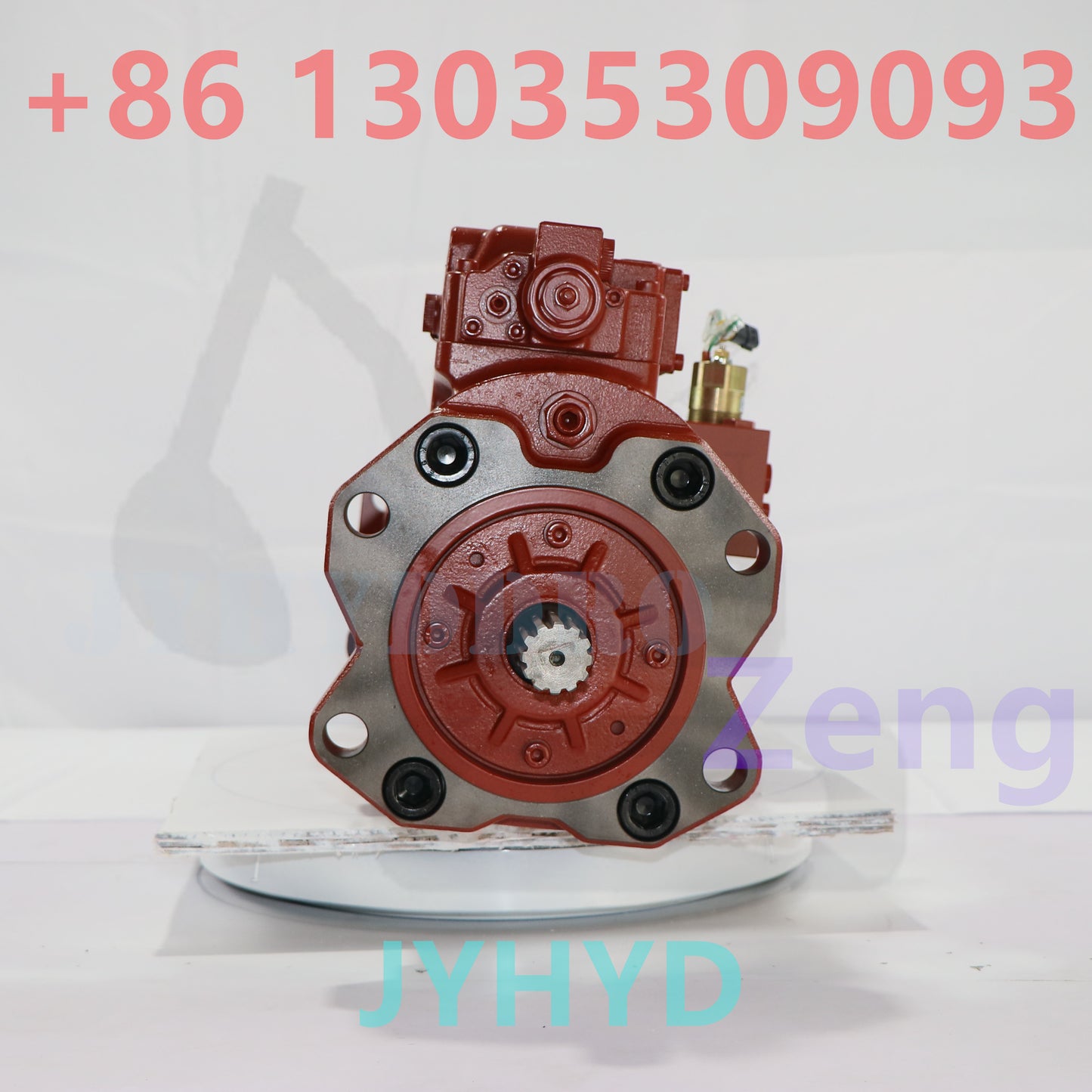 KAWASAKI K3V112DT-HNOV-12 MAIN HYDRAULIC PUMP