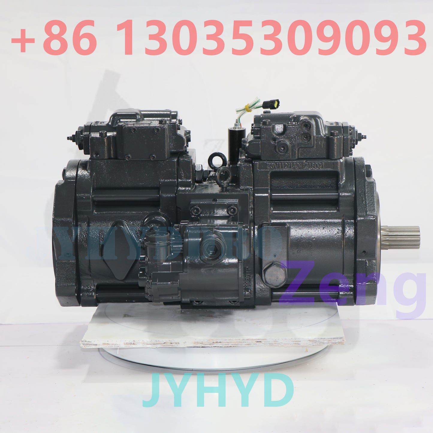 DOOSAN DX260 EXCAVATOR K3V112DTP-9N14(PTO) MAIN HYDRAULIC PUMP
