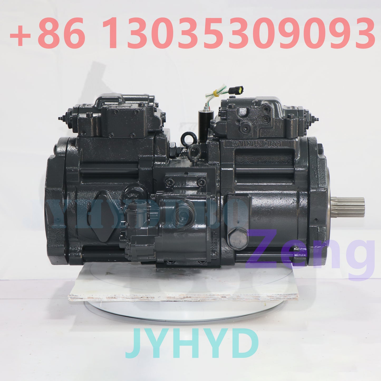 SUMITOMO SH200A3 EXCAVATOR K3V112DTP-9N14(PTO) MAIN HYDRAULIC PUMP