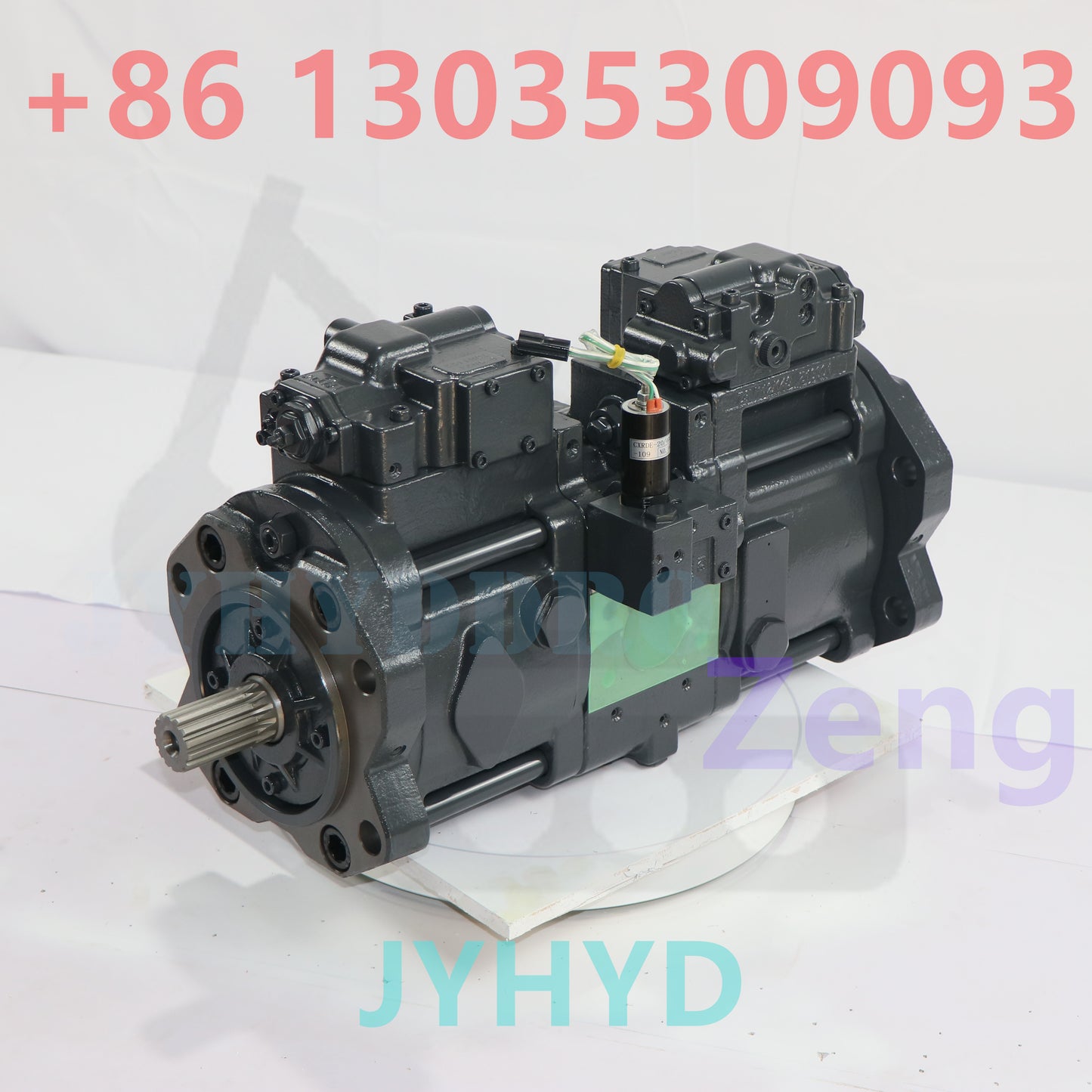 DOOSAN DX260 EXCAVATOR K3V112DTP-9N14(PTO) MAIN HYDRAULIC PUMP