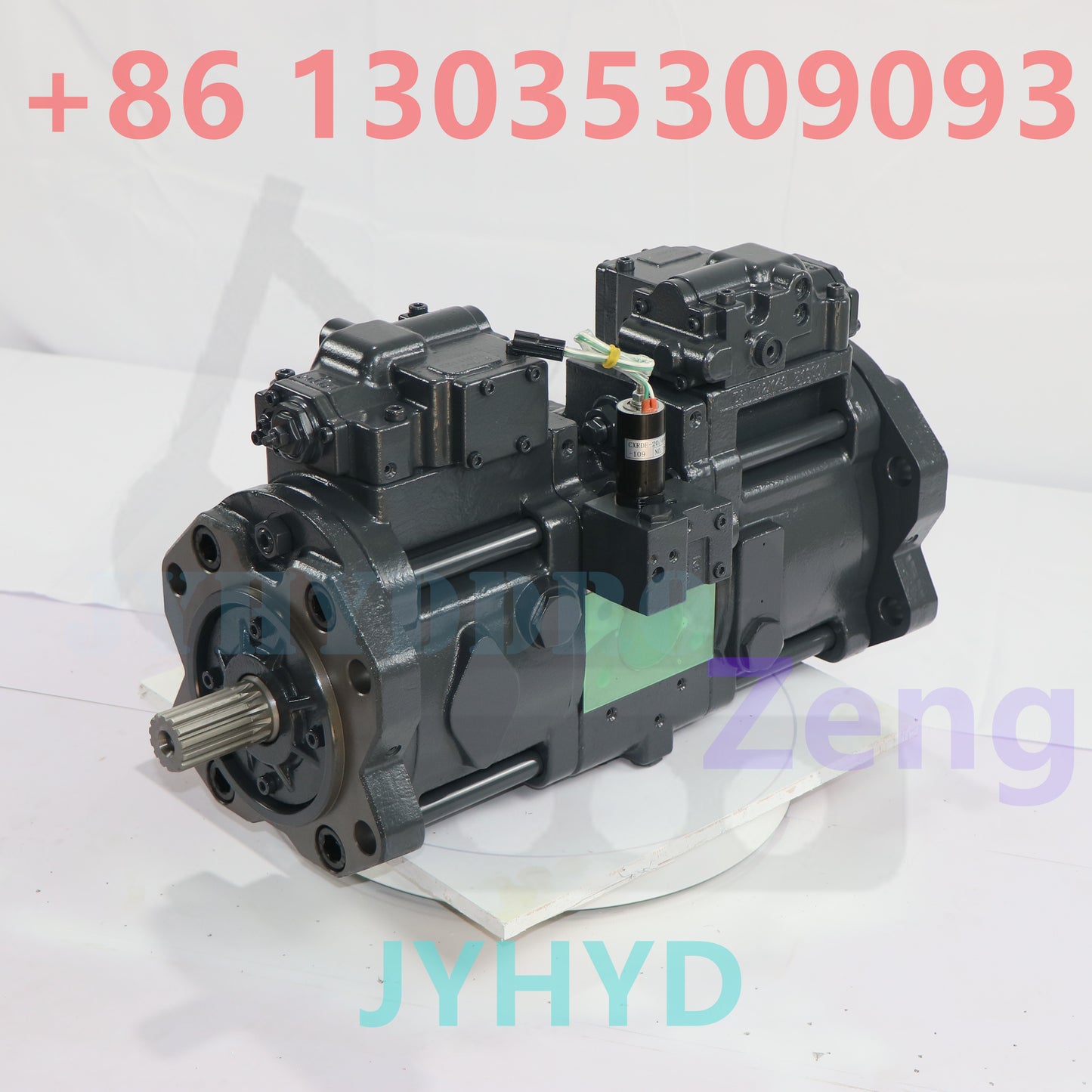 SUMITOMO SH200A3 EXCAVATOR K3V112DTP-9N14(PTO) MAIN HYDRAULIC PUMP