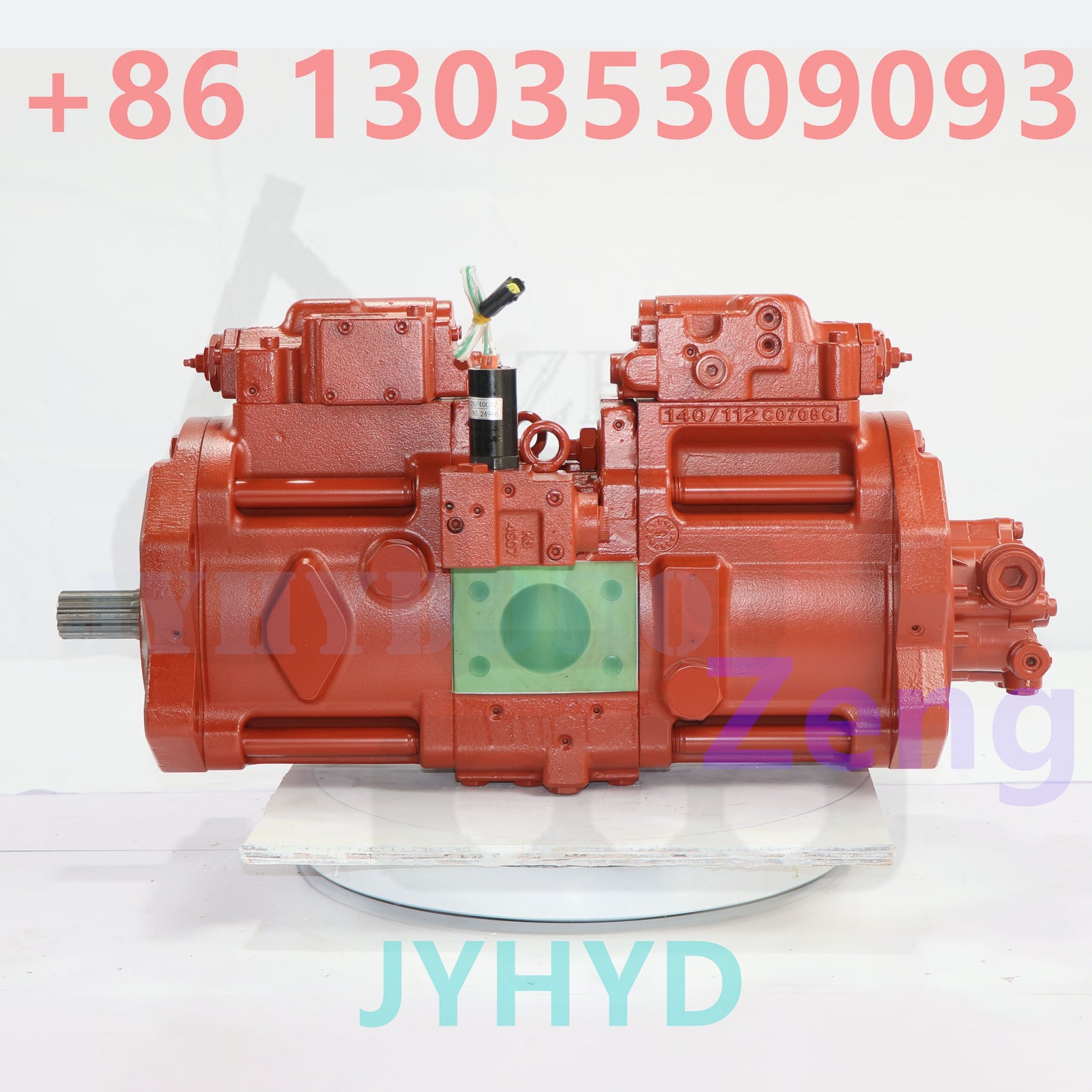 KAWASAKI K3V112DTP-9P12-12T MAIN HYDRAULIC PUMP