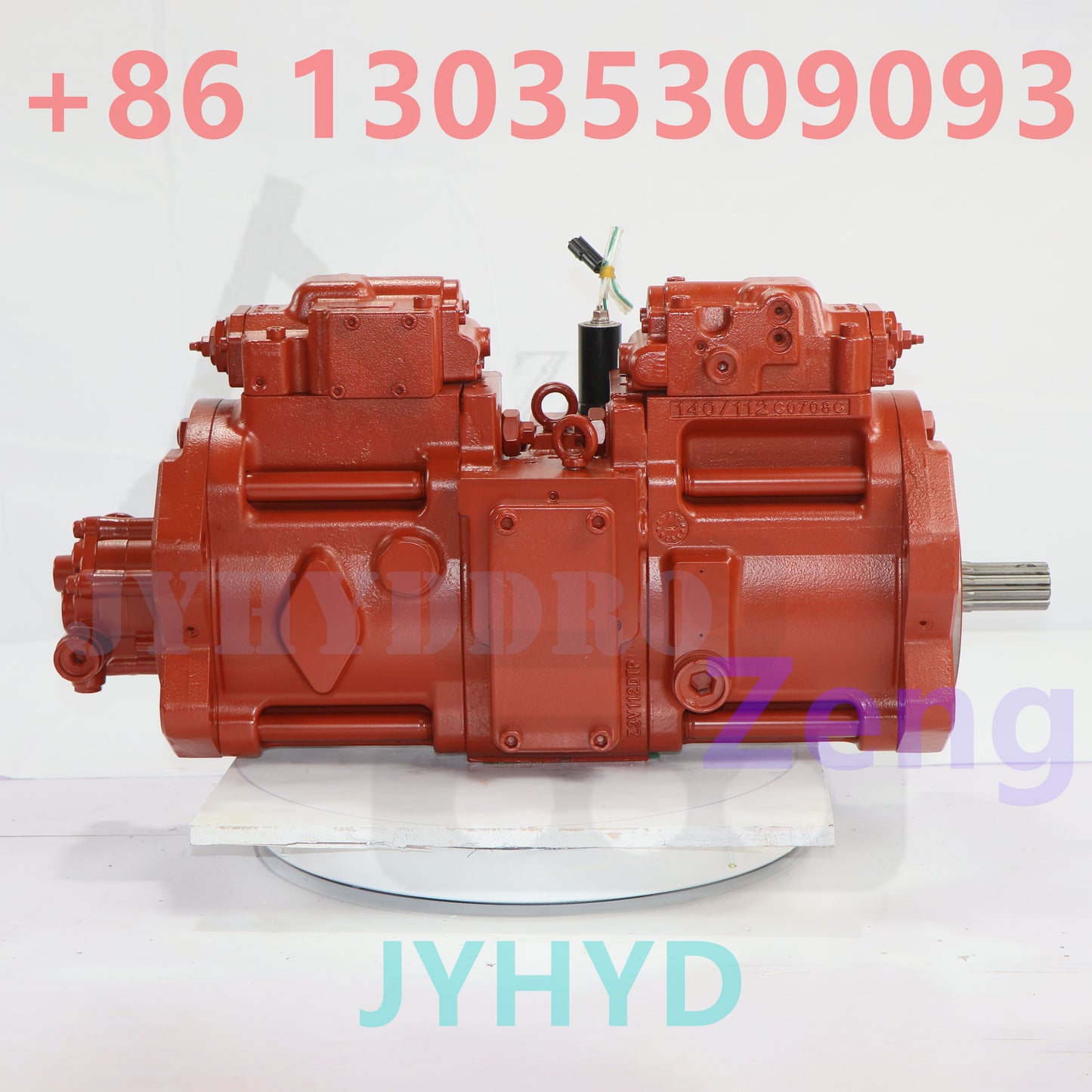 KAWASAKI K3V112DTP-9P12-12T MAIN HYDRAULIC PUMP