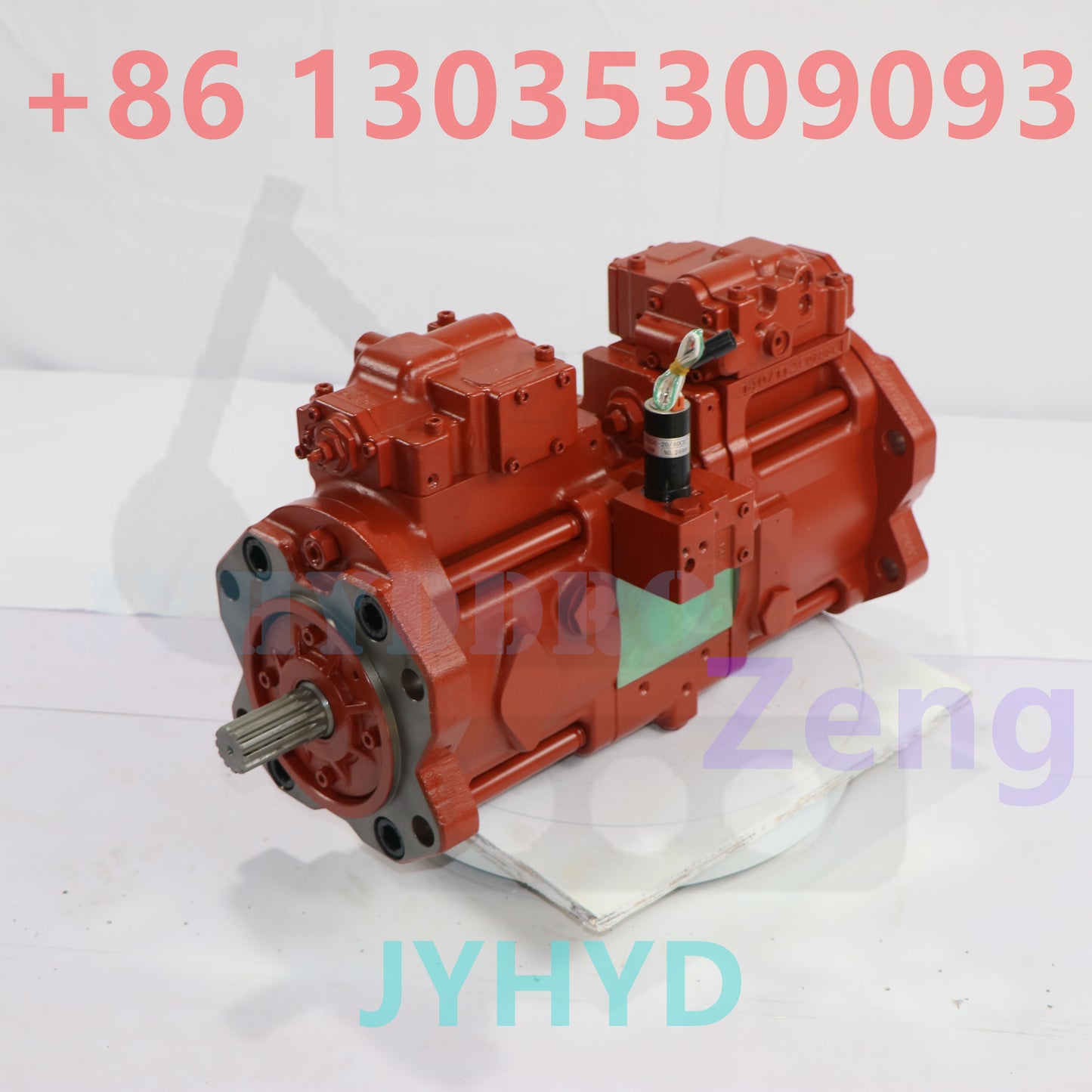 KAWASAKI K3V112DTP-9P12-12T MAIN HYDRAULIC PUMP