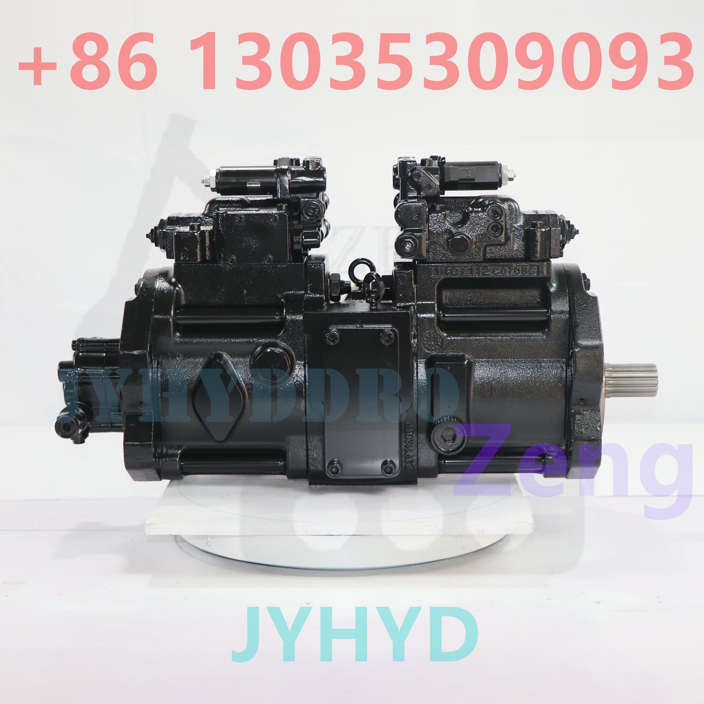 KAWASAKI K3V112DTP-9T8L-14T MAIN HYDRAULIC PUMP
