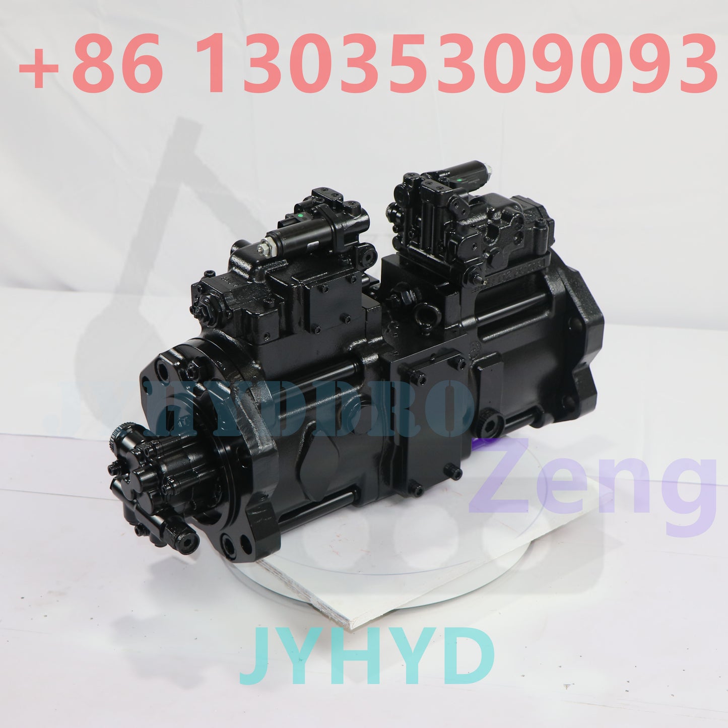 KAWASAKI K3V112DTP-9T8L-14T MAIN HYDRAULIC PUMP