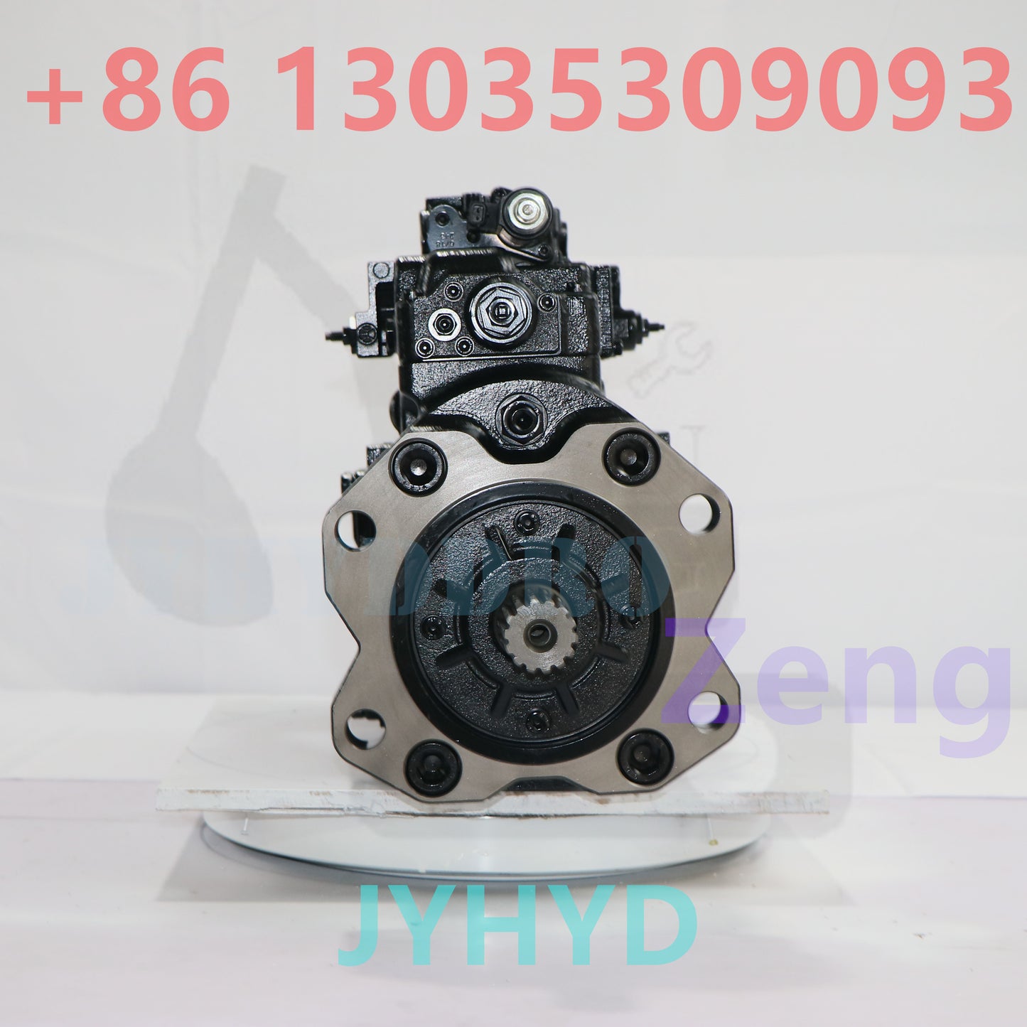 KAWASAKI K3V112DTP-9T8L-14T MAIN HYDRAULIC PUMP