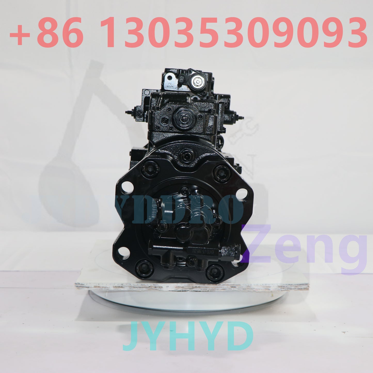 KAWASAKI K3V112DTP-9T8L-14T MAIN HYDRAULIC PUMP