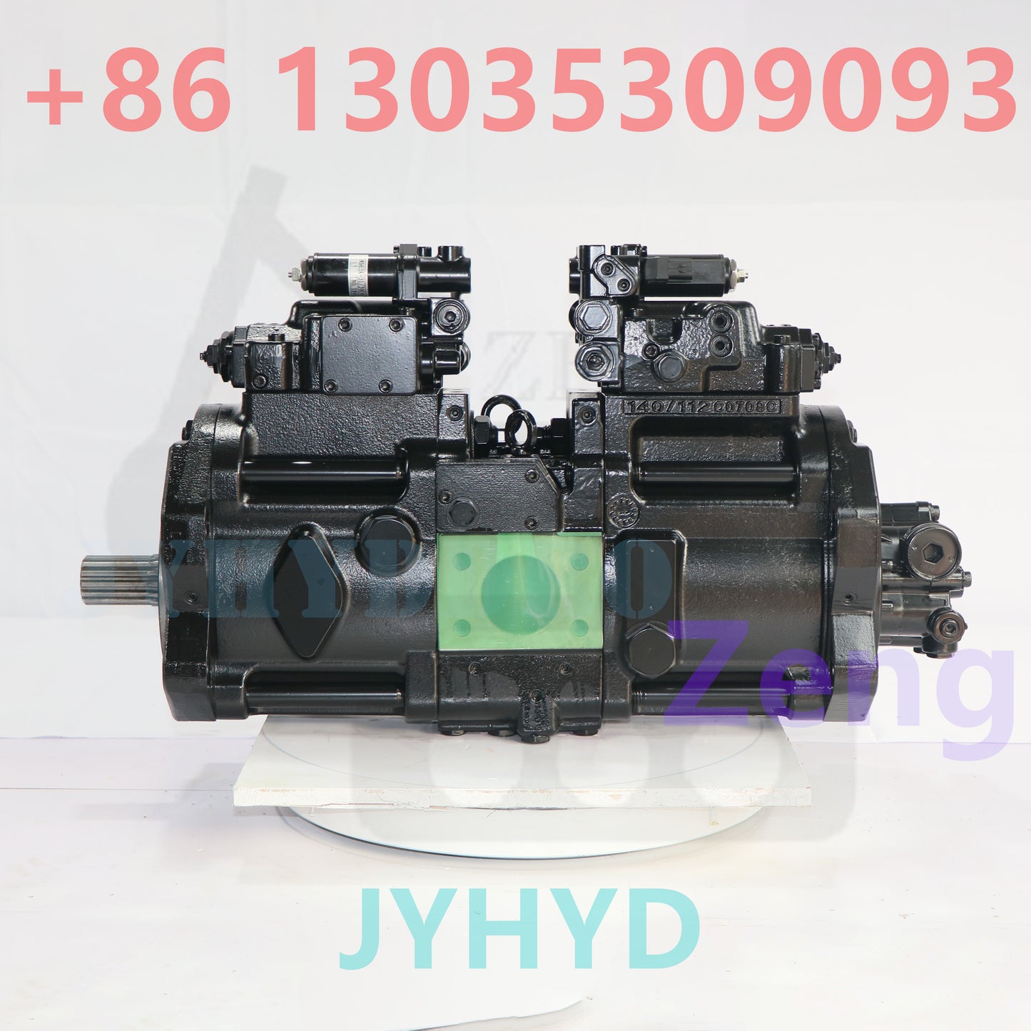 KAWASAKI  K3V112DTP-9TCM-14T MAIN HYDRAULIC PUMP