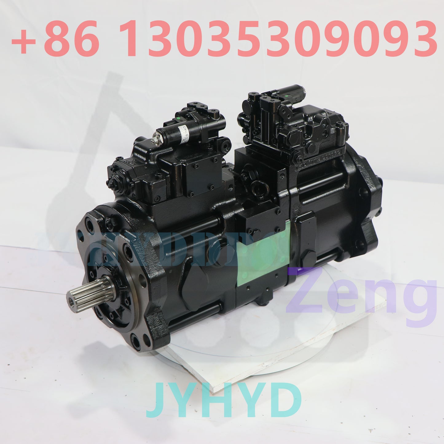 KAWASAKI  K3V112DTP-9TCM-14T MAIN HYDRAULIC PUMP
