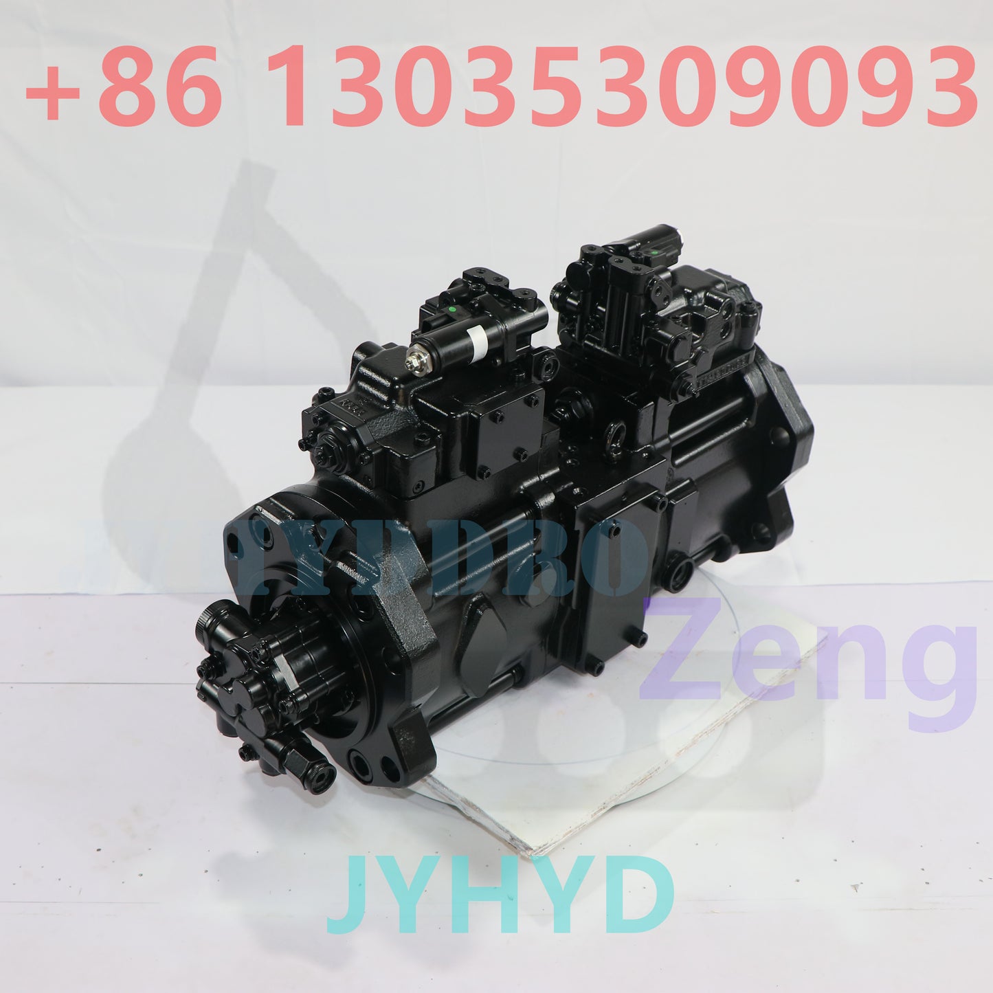 KAWASAKI  K3V112DTP-9TCM-14T MAIN HYDRAULIC PUMP