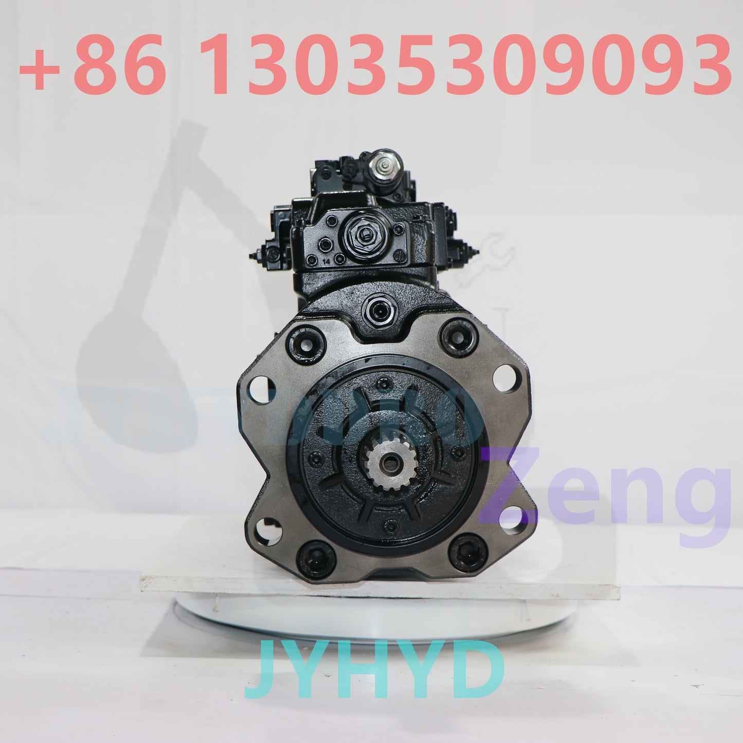 KAWASAKI  K3V112DTP-9TCM-14T MAIN HYDRAULIC PUMP