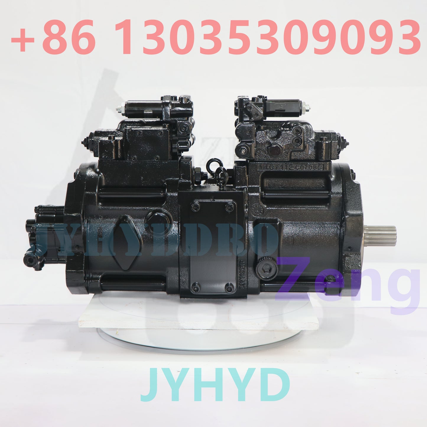 KAWASAKI K3V112DTP-9TEL-14 MAIN HYDRAULIC PUMP