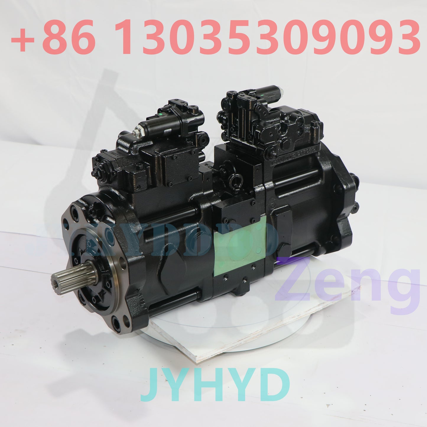 KAWASAKI K3V112DTP-9TEL-14 MAIN HYDRAULIC PUMP