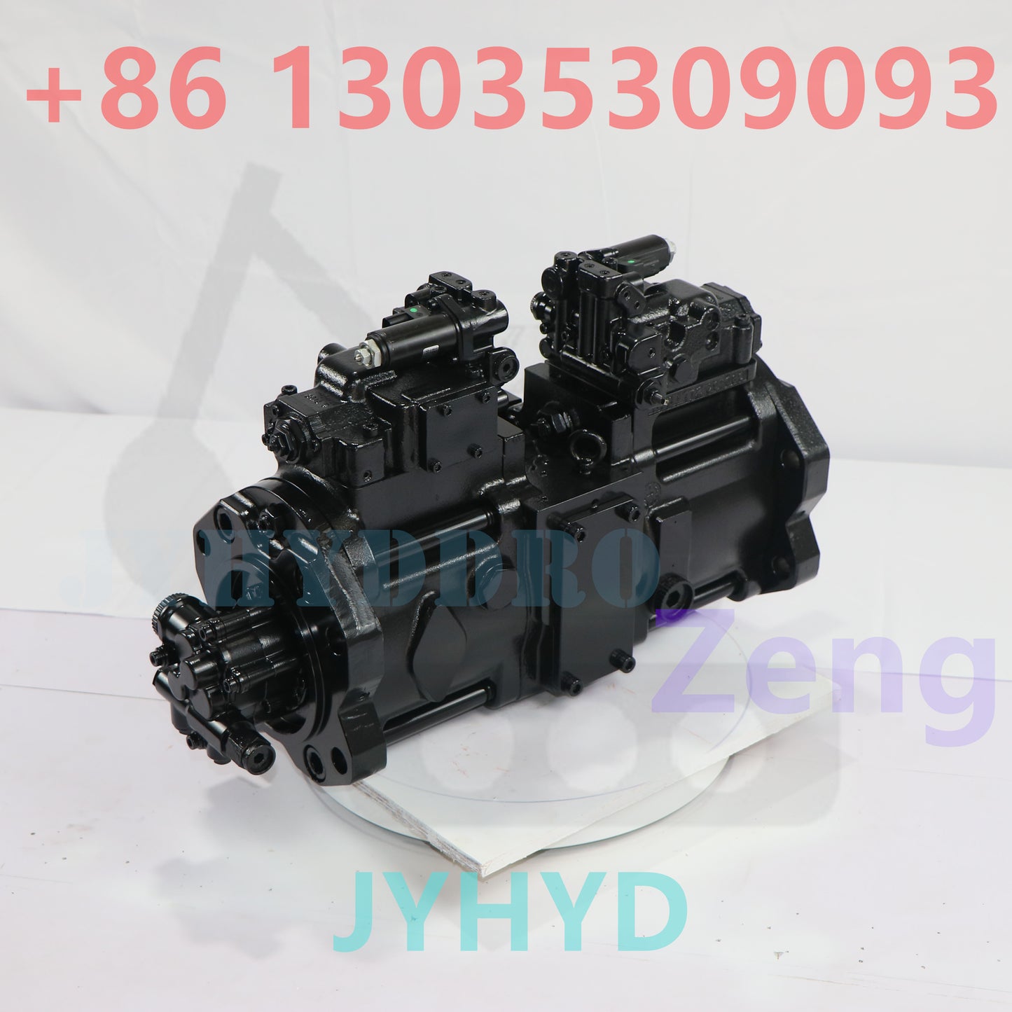 KAWASAKI K3V112DTP-9TEL-14 MAIN HYDRAULIC PUMP