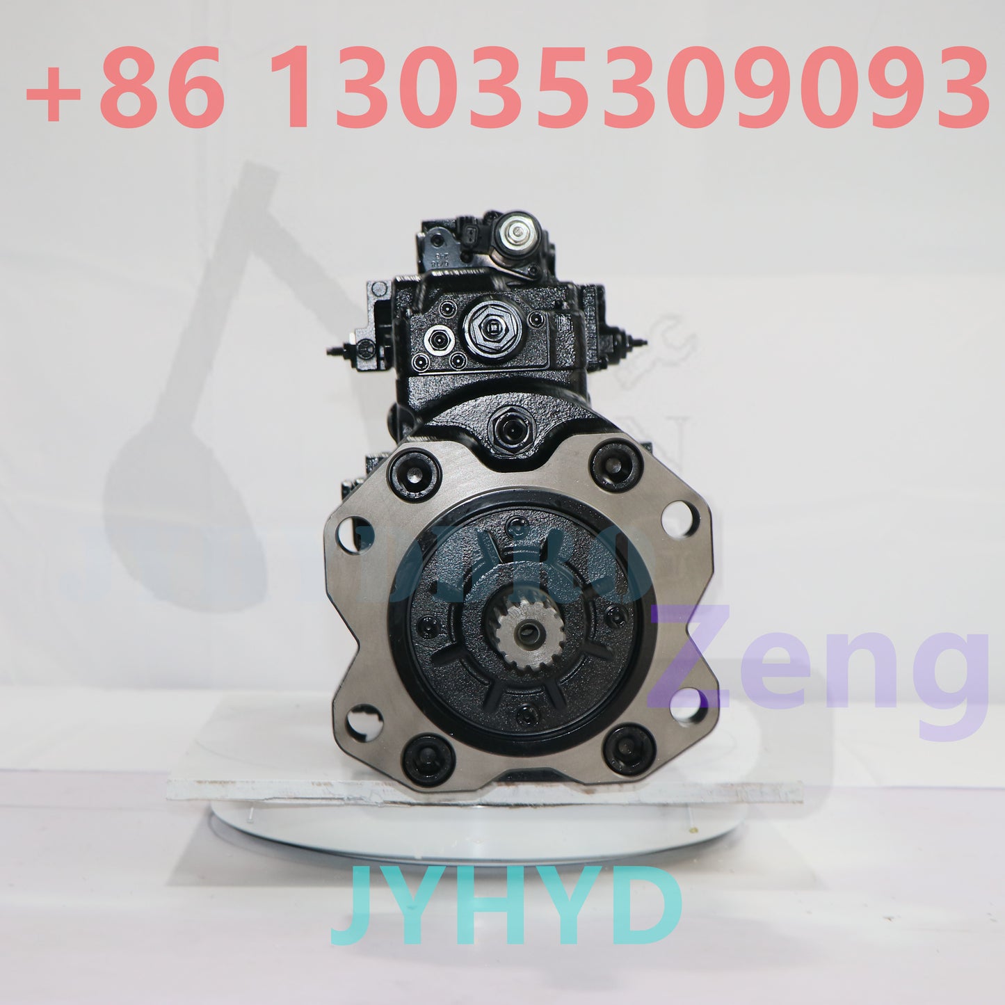 KAWASAKI K3V112DTP-9TEL-14 MAIN HYDRAULIC PUMP