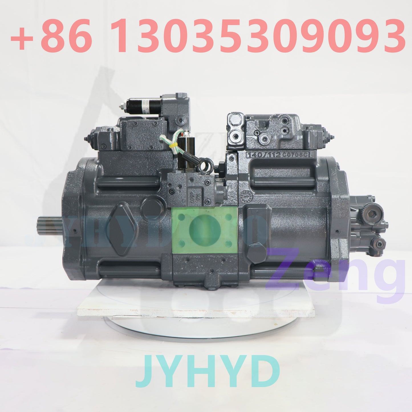 KAWASAKI K3V112DTP-9Y14-14T MAIN HYDRAULIC PUMP