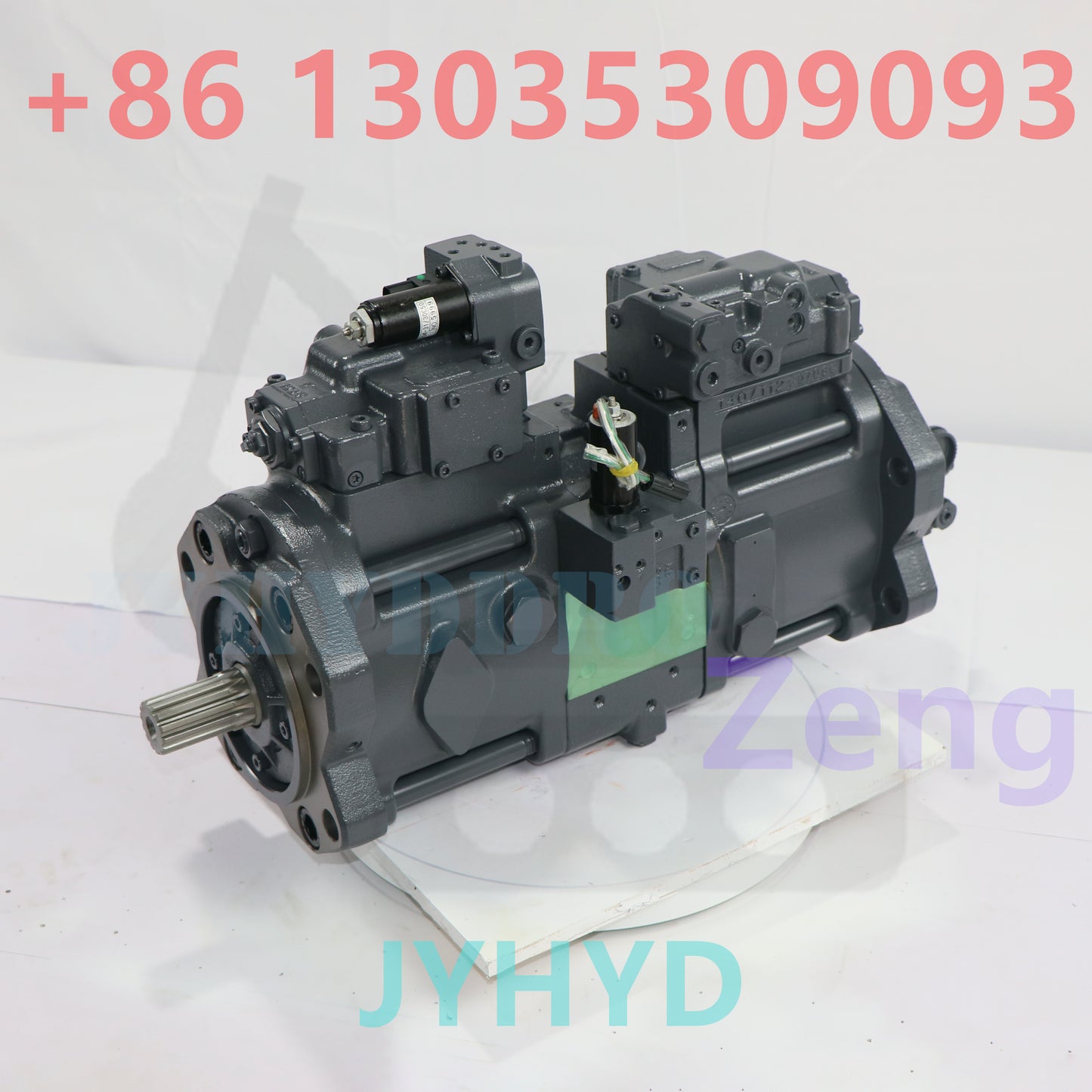 KAWASAKI K3V112DTP-9Y14-14T MAIN HYDRAULIC PUMP
