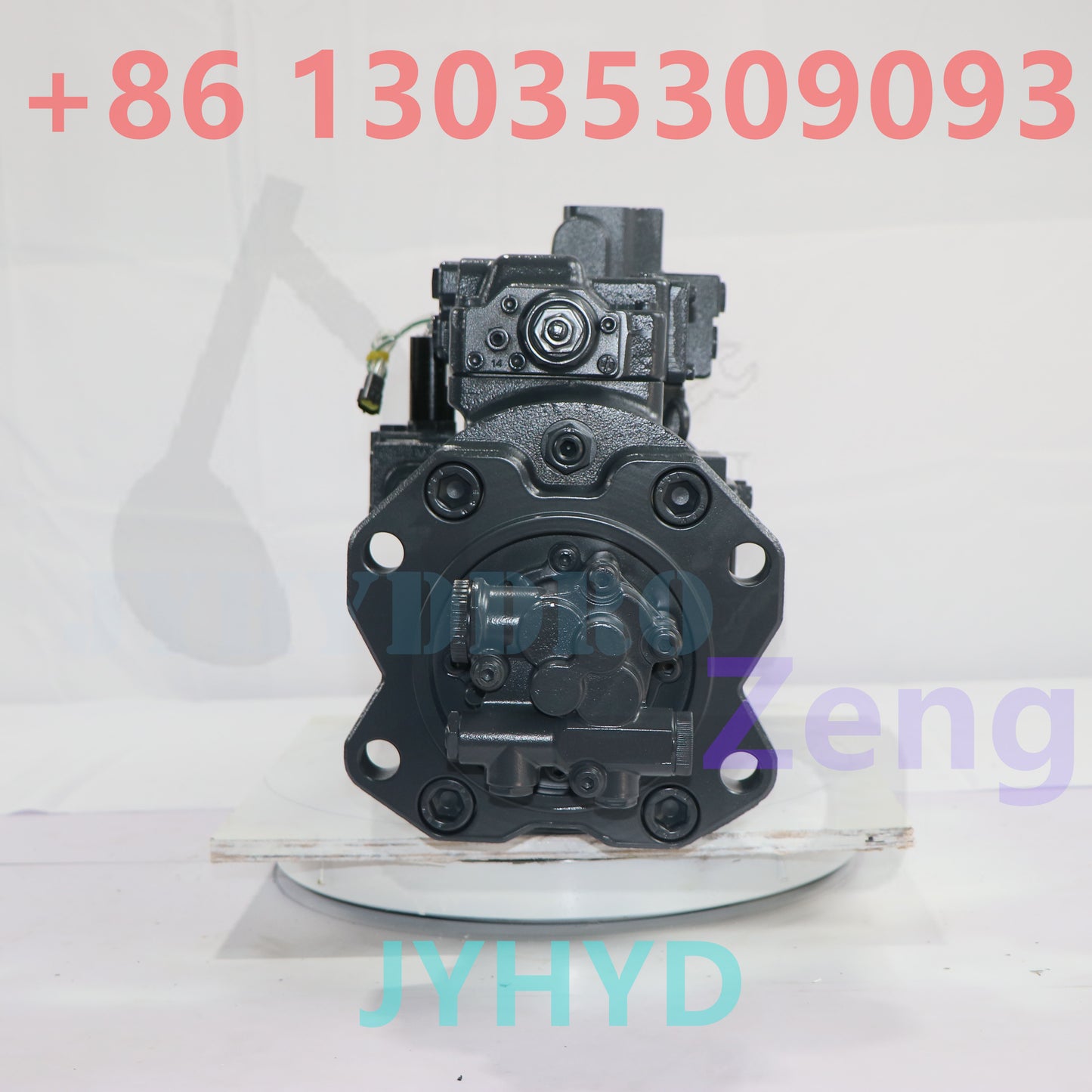 KAWASAKI K3V112DTP-9Y14-14T MAIN HYDRAULIC PUMP