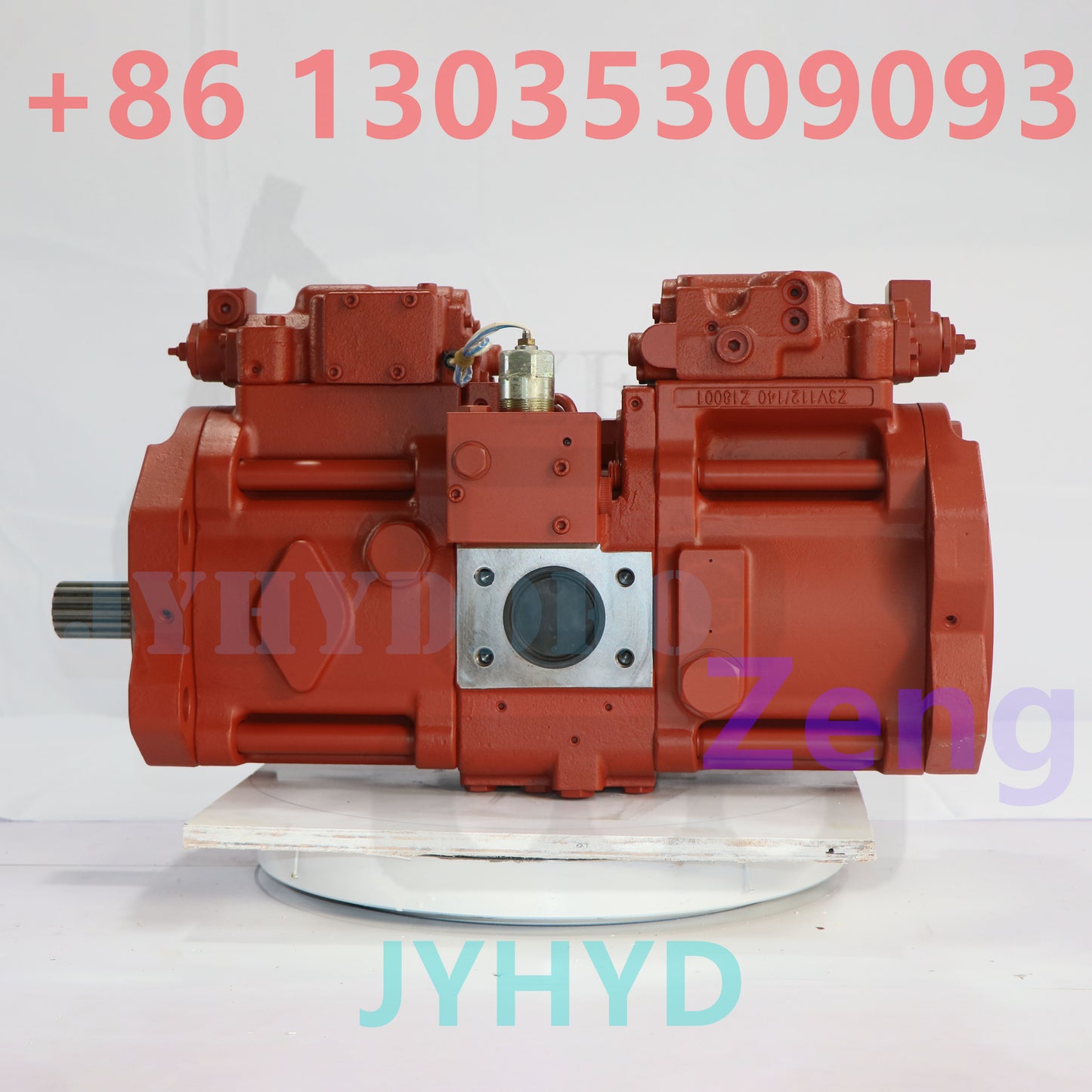 KAWASAKI K3V112DTP-HNOV-14(PTO) MAIN HYDRAULIC PUMP