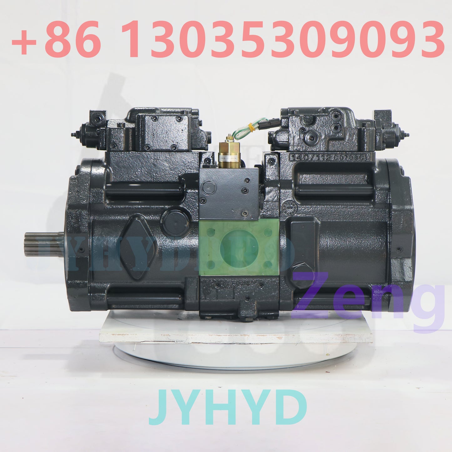 KAWASAKI K3V112DTP-HNOV-14(PTO) MAIN HYDRAULIC PUMP