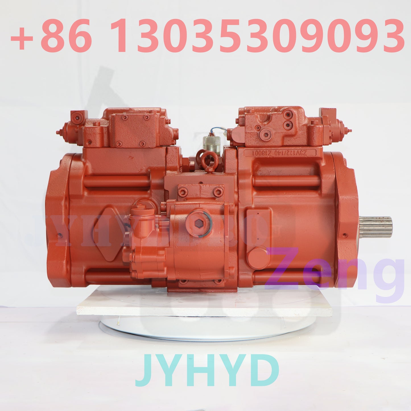 KAWASAKI K3V112DTP-HNOV-14(PTO) MAIN HYDRAULIC PUMP