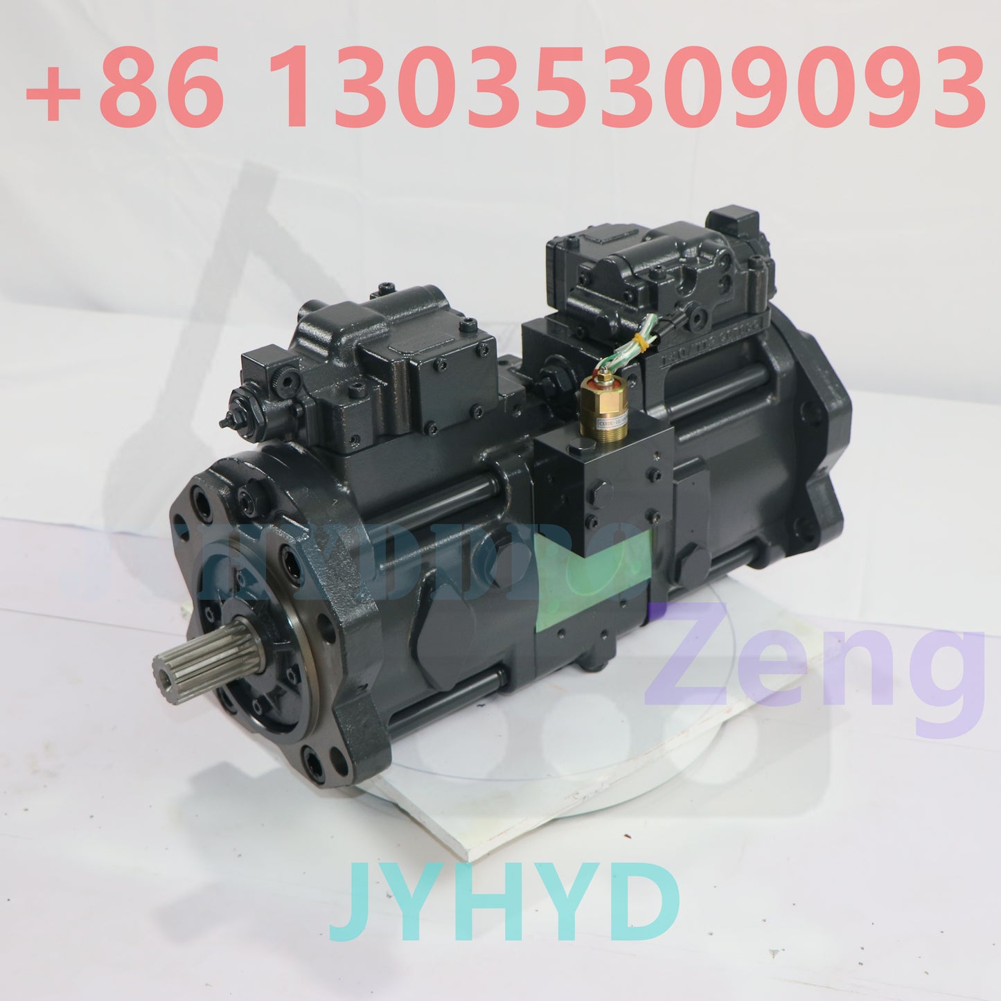 KAWASAKI K3V112DTP-HNOV-14(PTO) MAIN HYDRAULIC PUMP