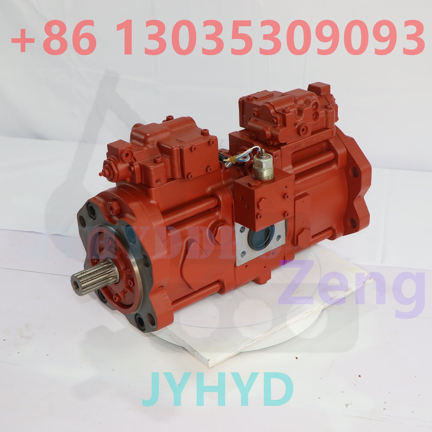 KAWASAKI K3V112DTP-HNOV-14(PTO) MAIN HYDRAULIC PUMP